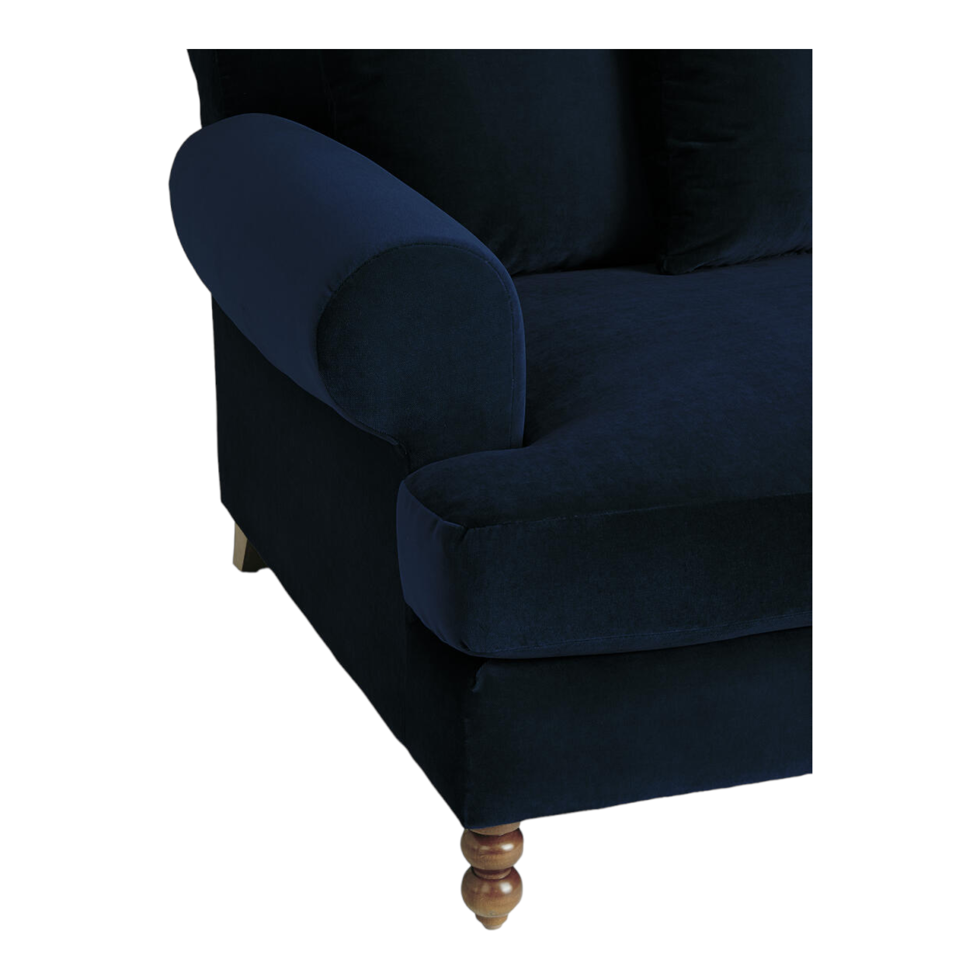 Josea 3 Seater Teak Wood Sofa