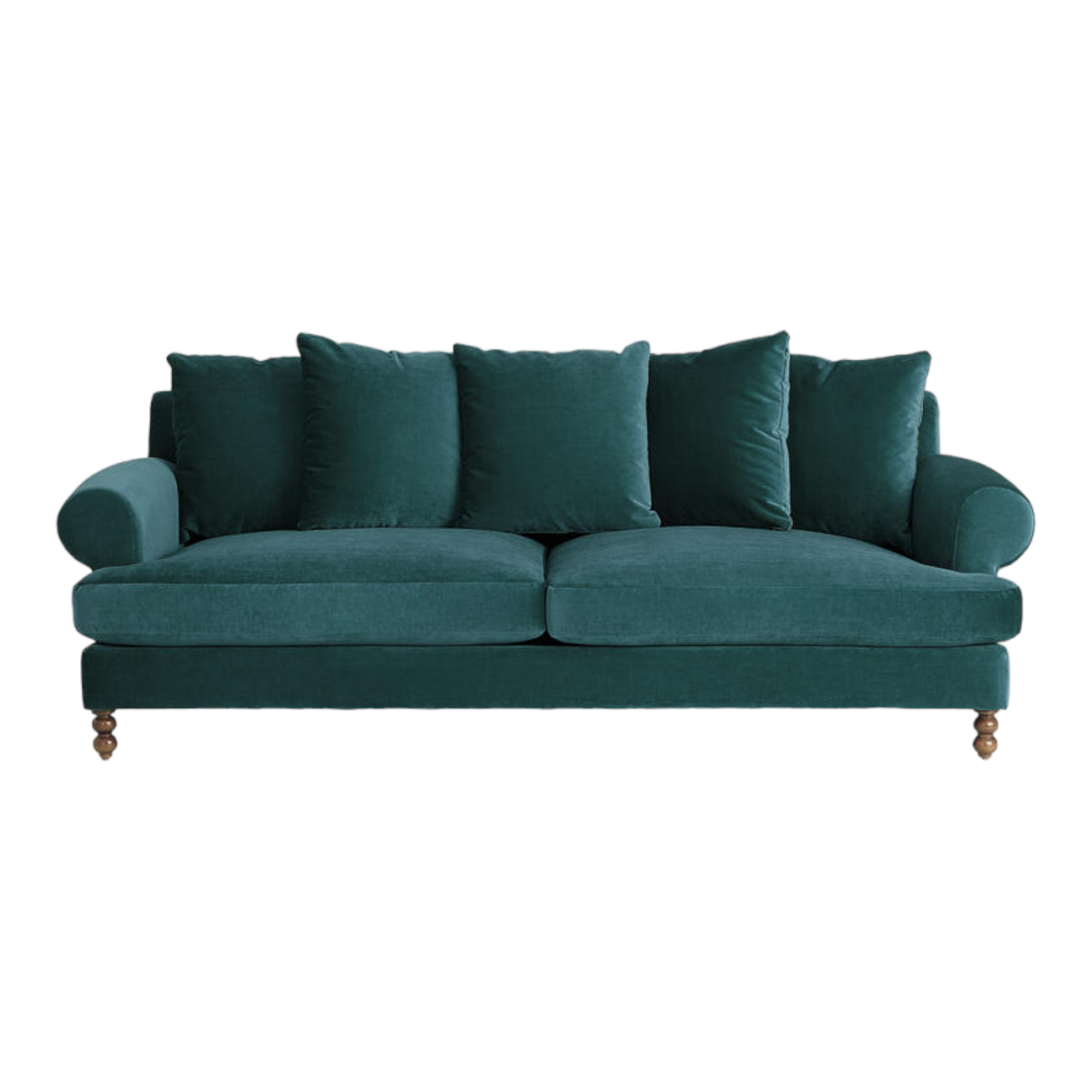 Josea 3 Seater Teak Wood Sofa