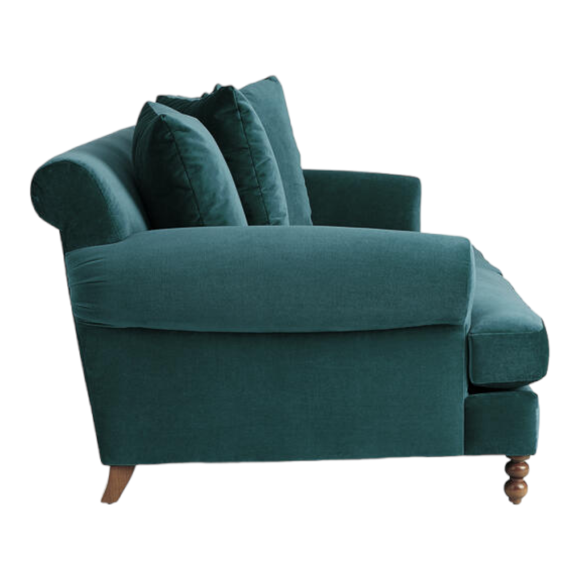 Josea 3 Seater Teak Wood Sofa