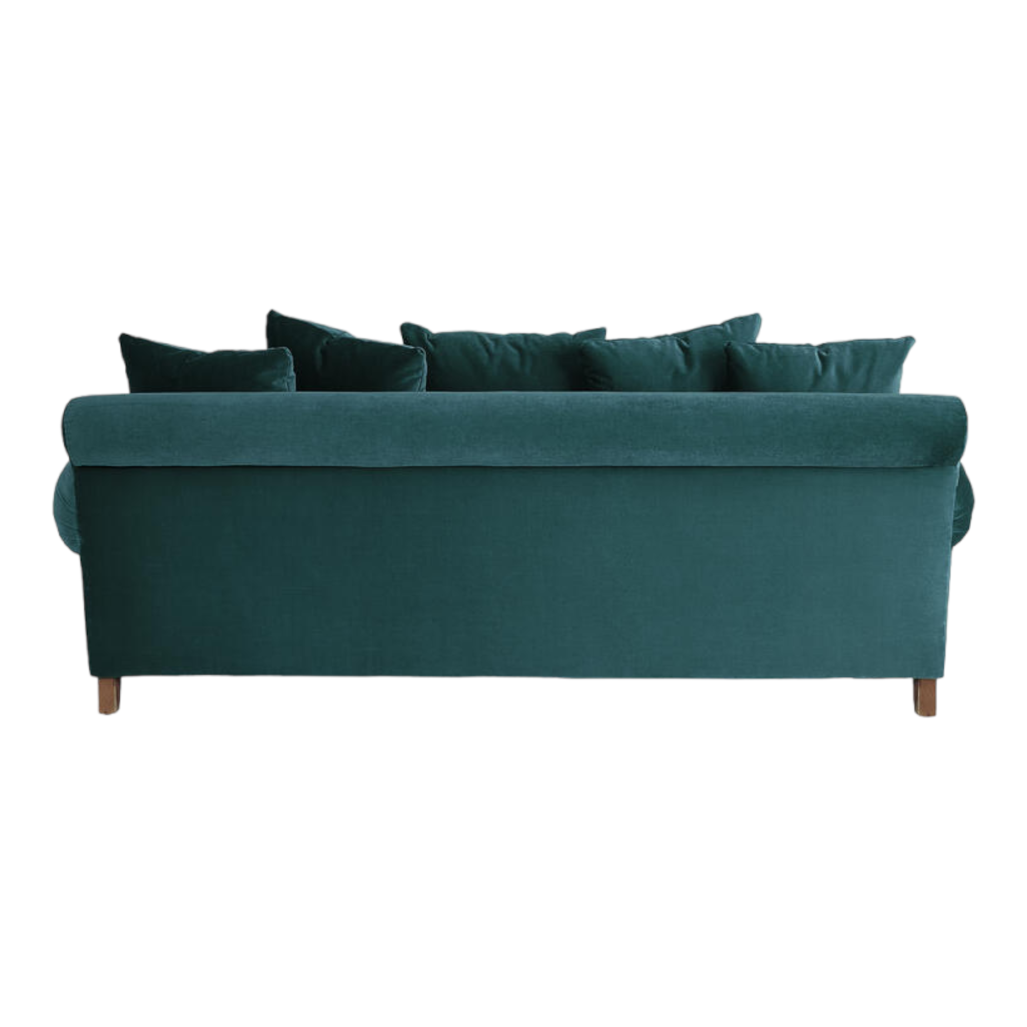 Josea 3 Seater Teak Wood Sofa