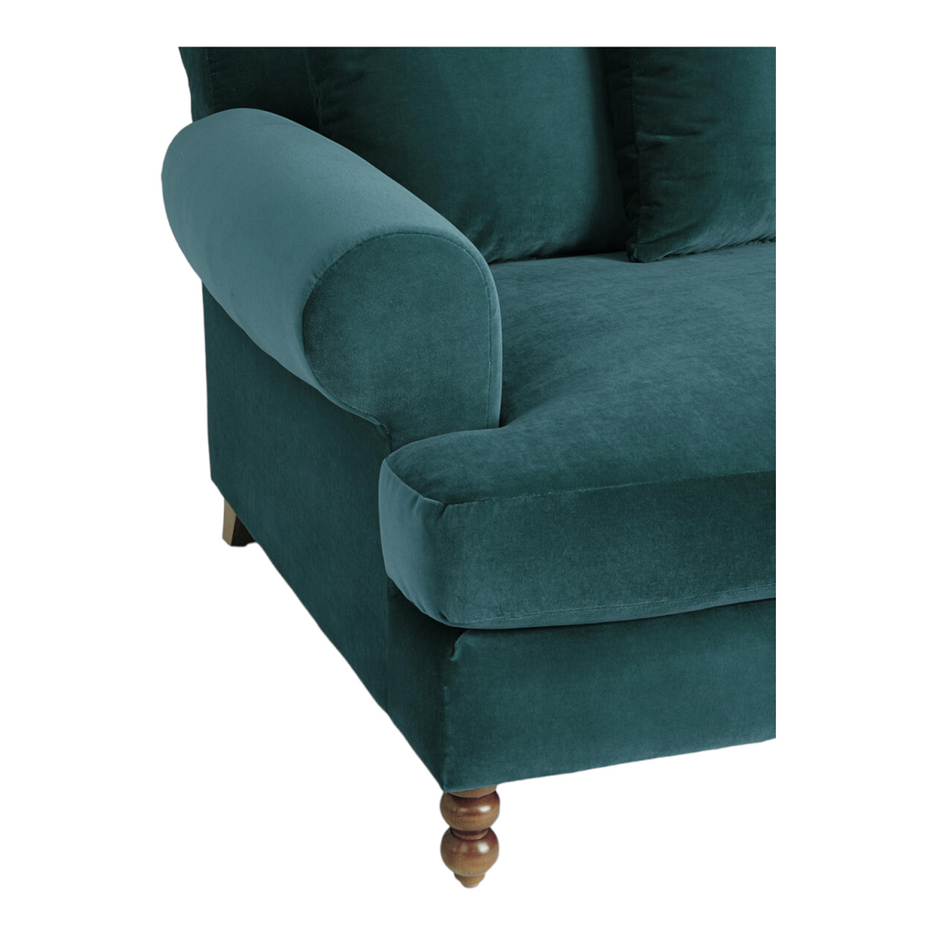 Josea 3 Seater Teak Wood Sofa