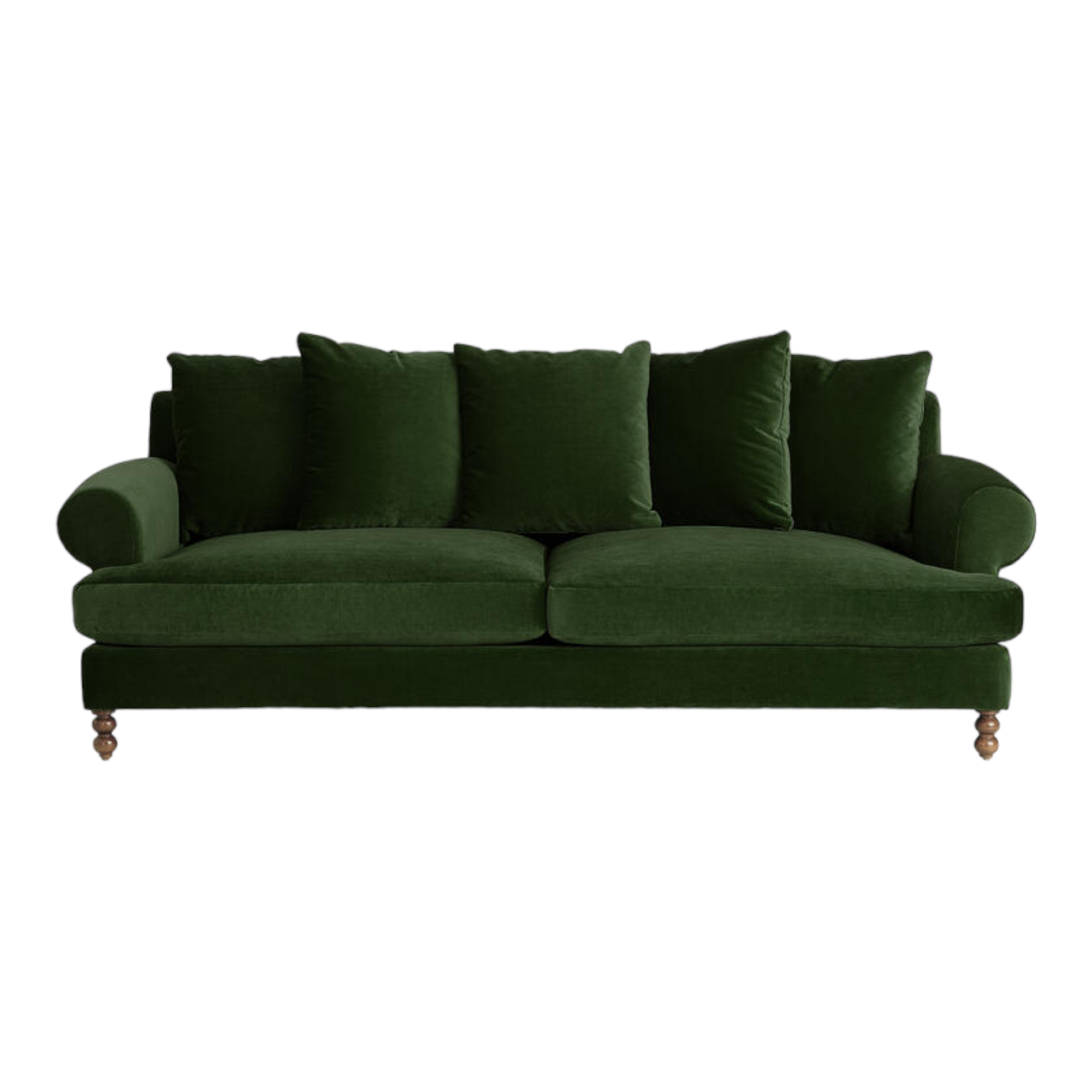 Josea 3 Seater Teak Wood Sofa