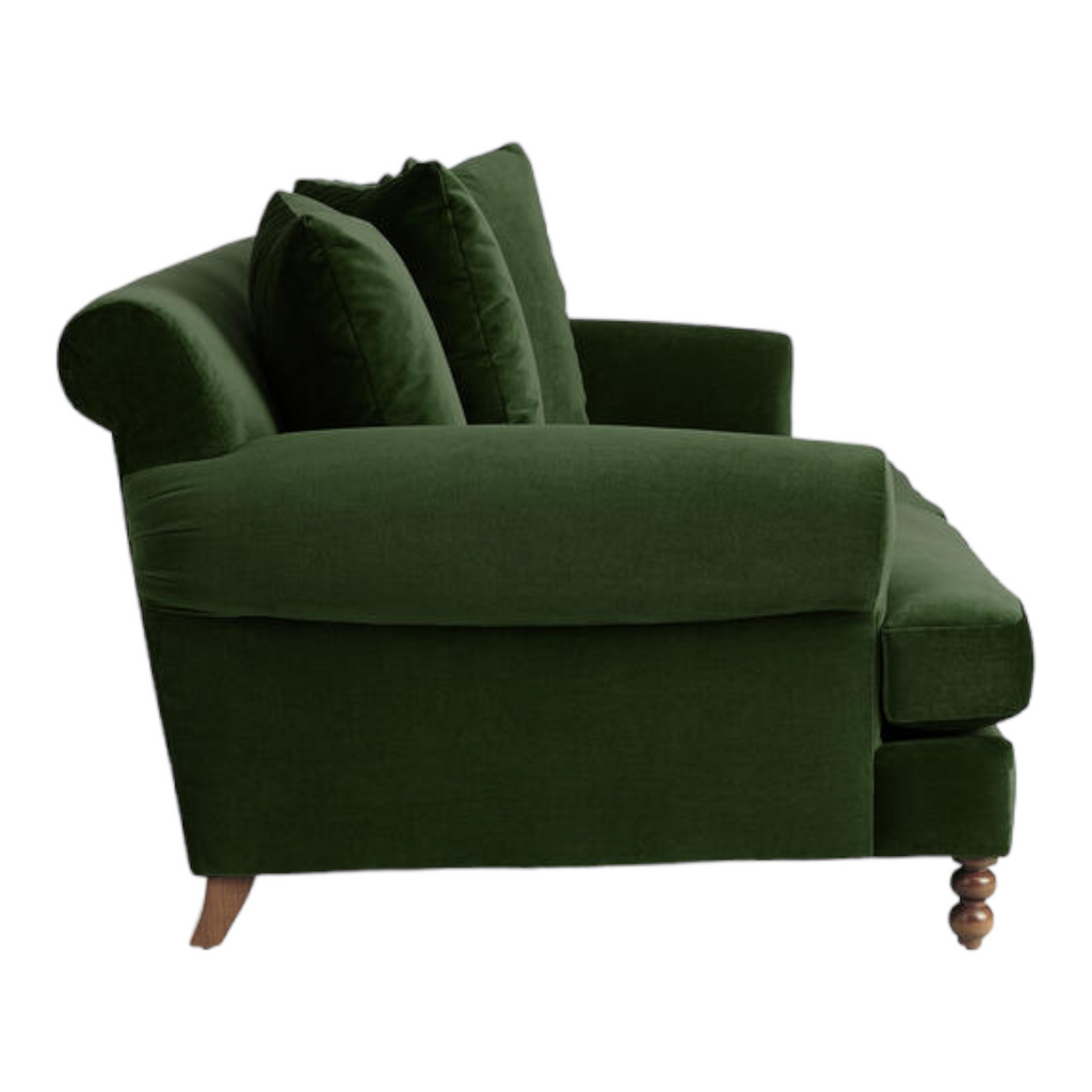 Josea 3 Seater Teak Wood Sofa