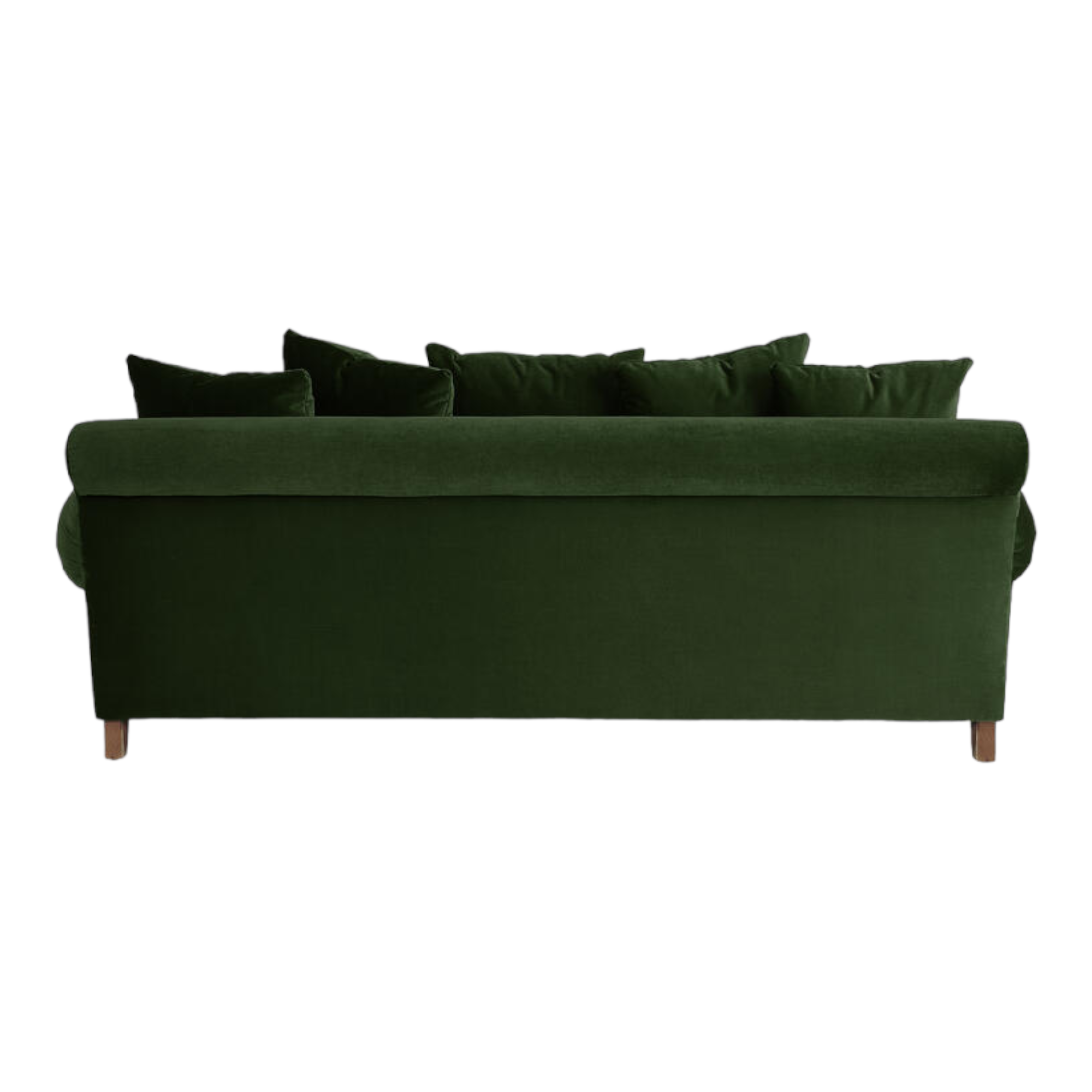 Josea 3 Seater Teak Wood Sofa