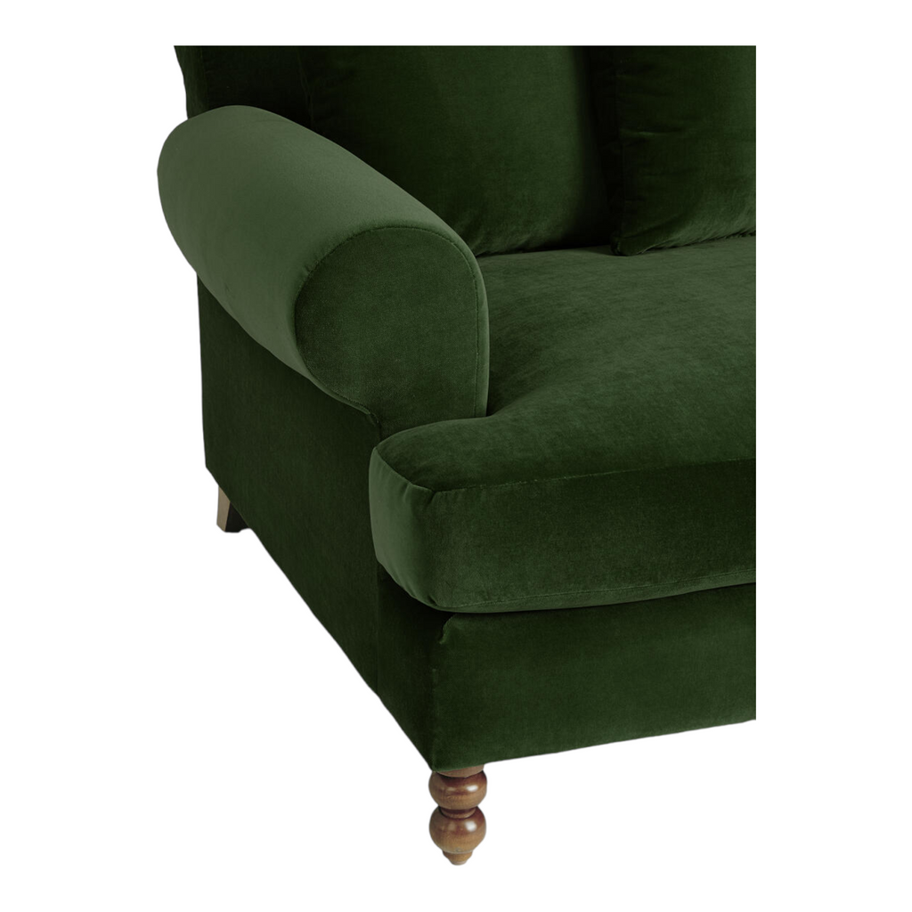 Josea 3 Seater Teak Wood Sofa