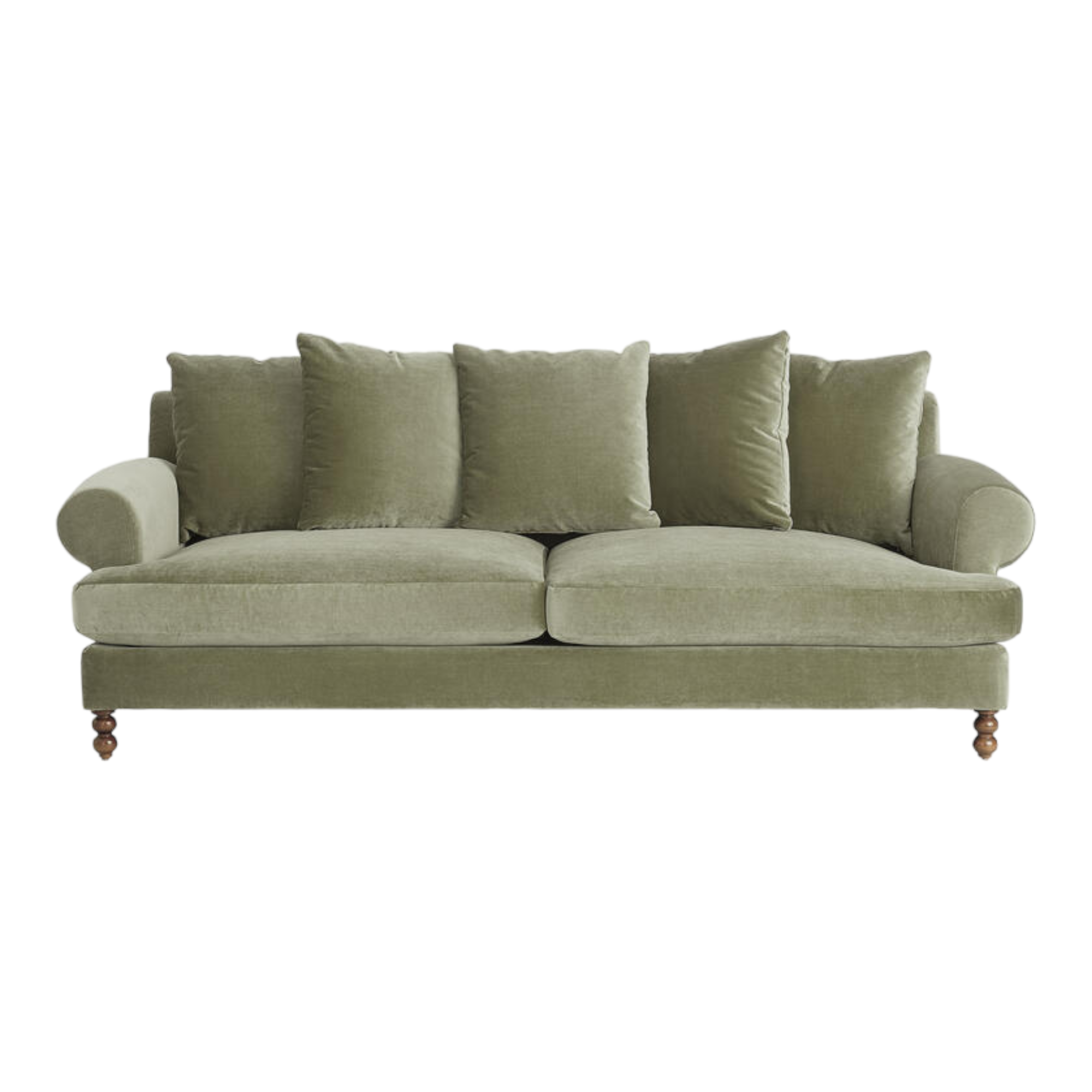 Josea 3 Seater Teak Wood Sofa