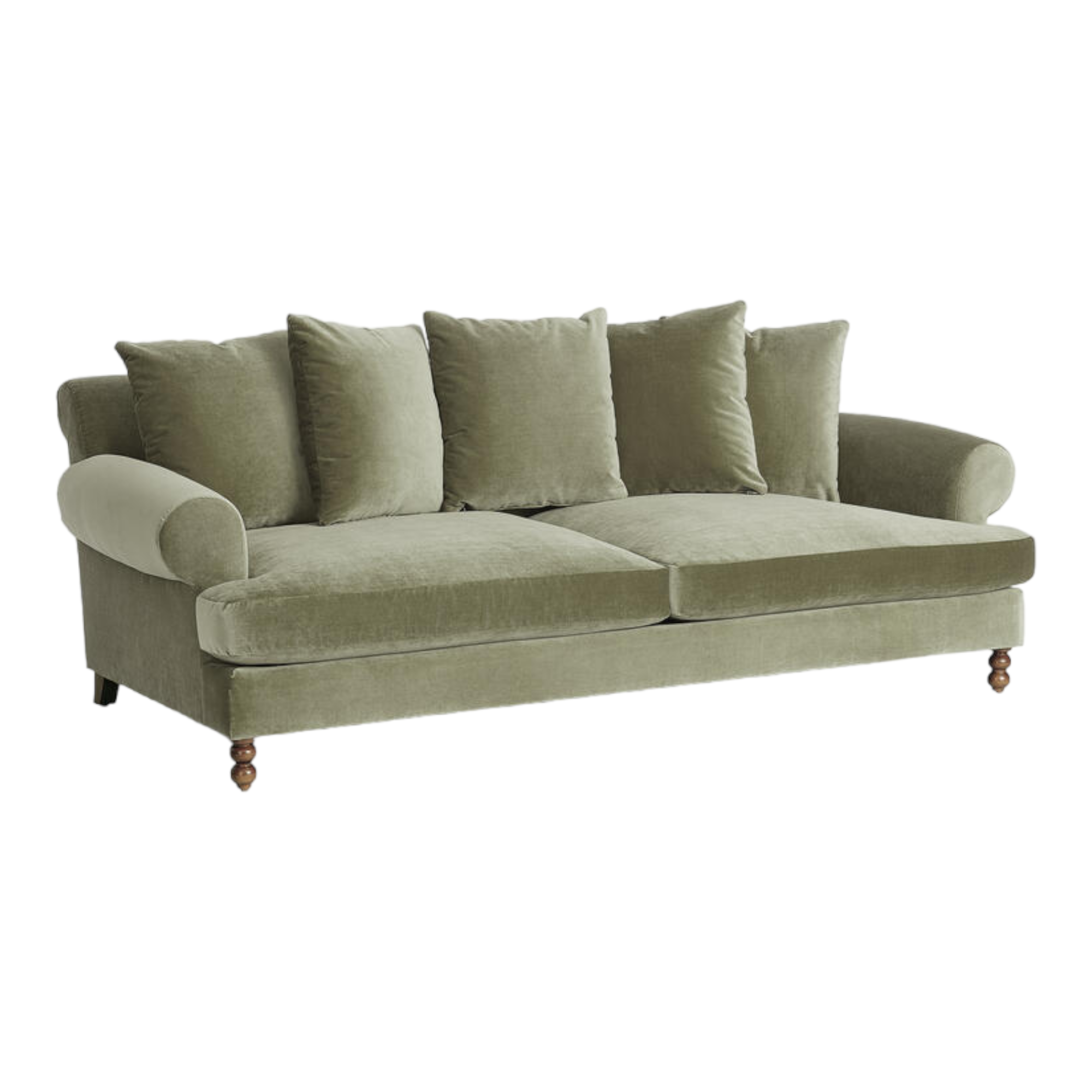Josea 3 Seater Teak Wood Sofa