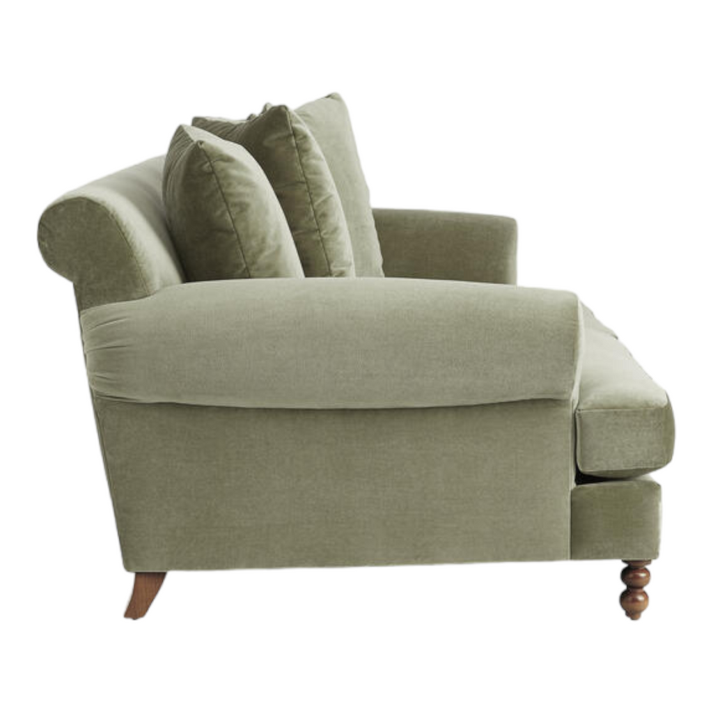 Josea 3 Seater Teak Wood Sofa
