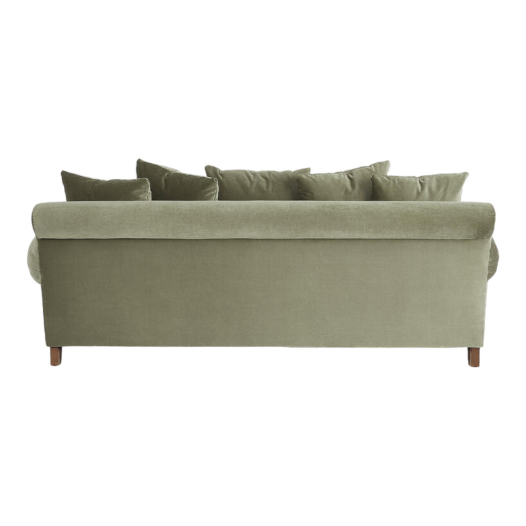 Josea 3 Seater Teak Wood Sofa