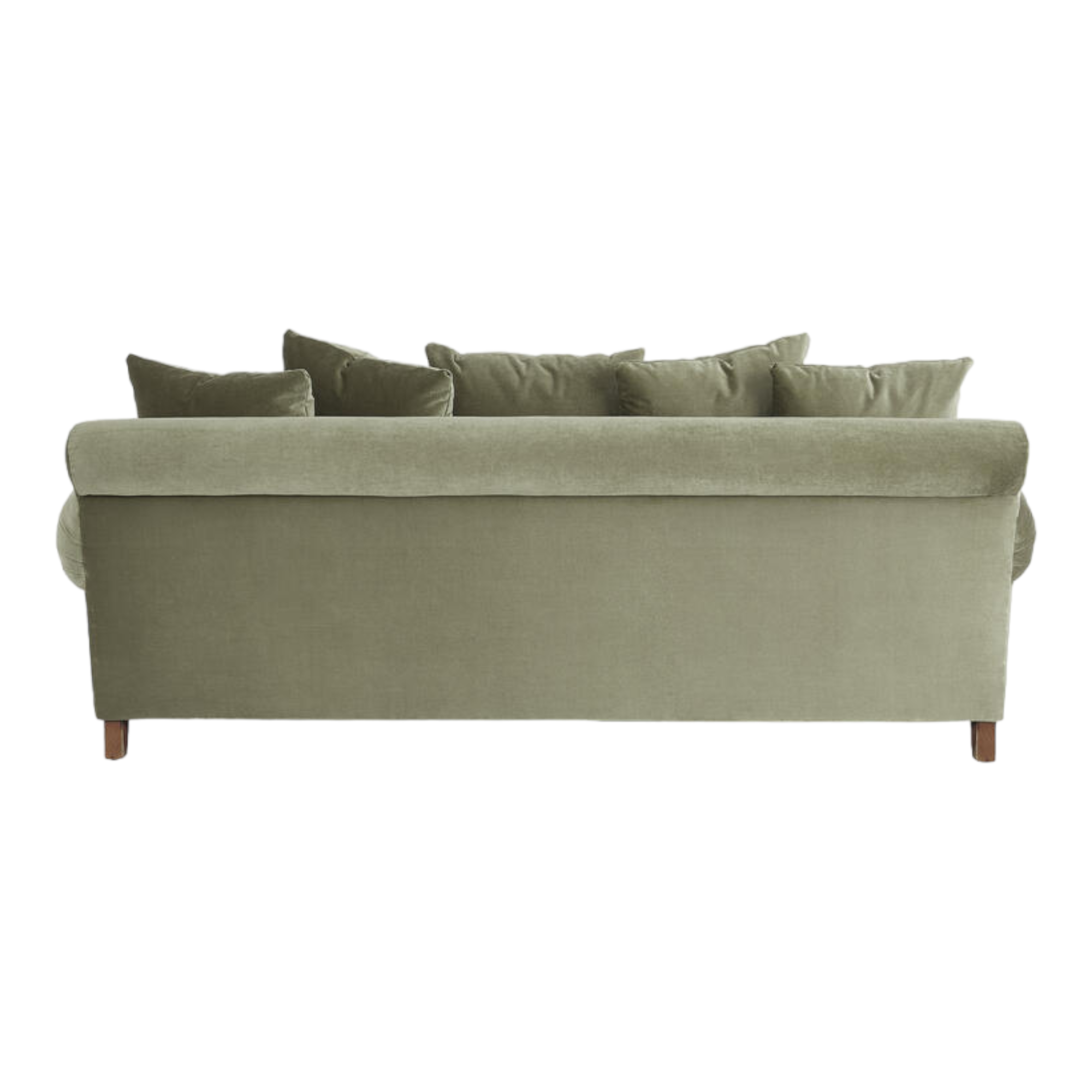 Josea 3 Seater Teak Wood Sofa