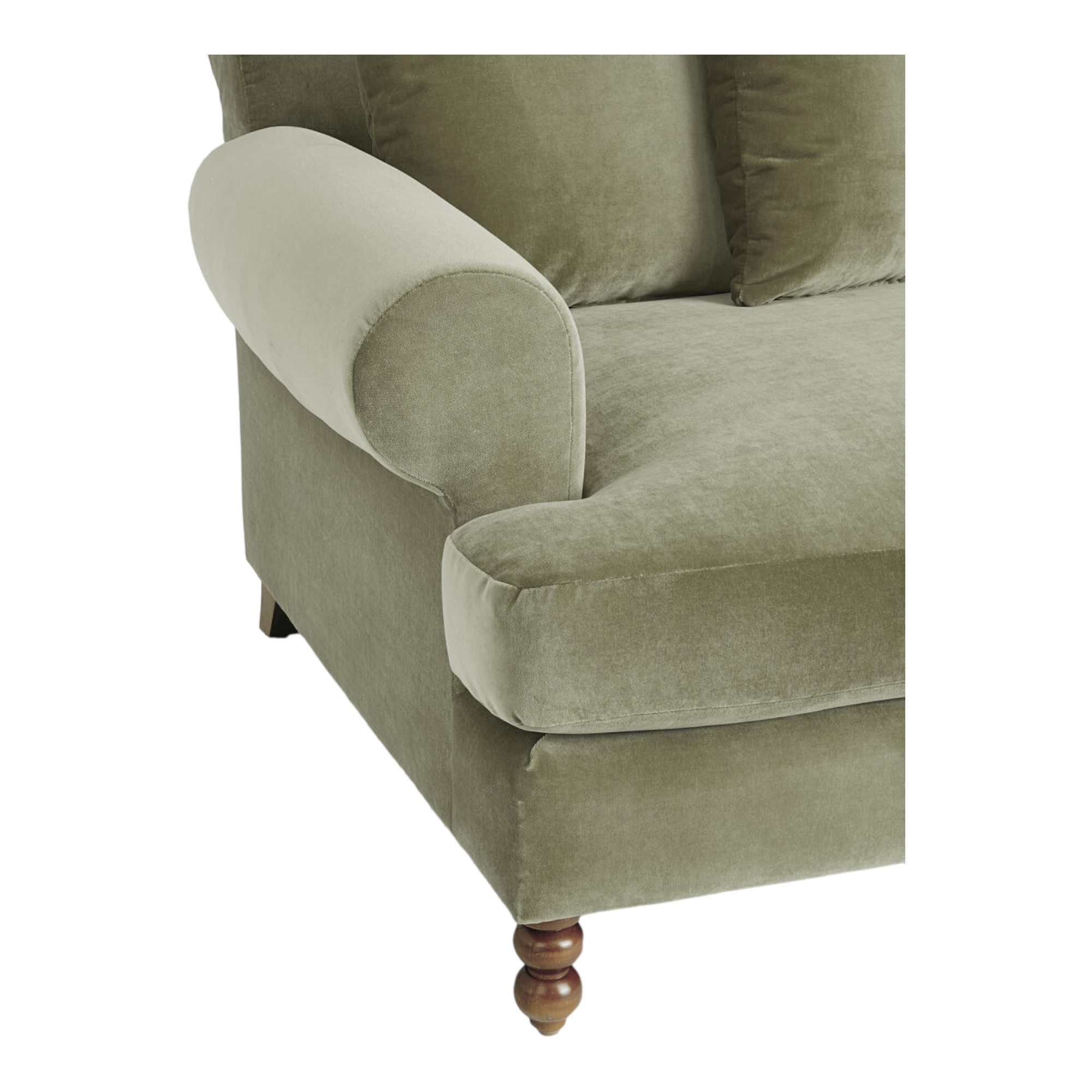 Josea 3 Seater Teak Wood Sofa