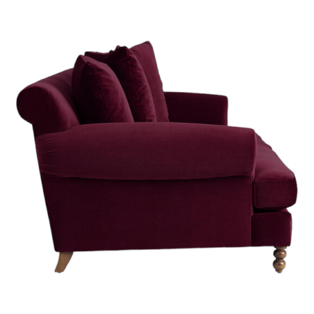 Josea 3 Seater Teak Wood Sofa