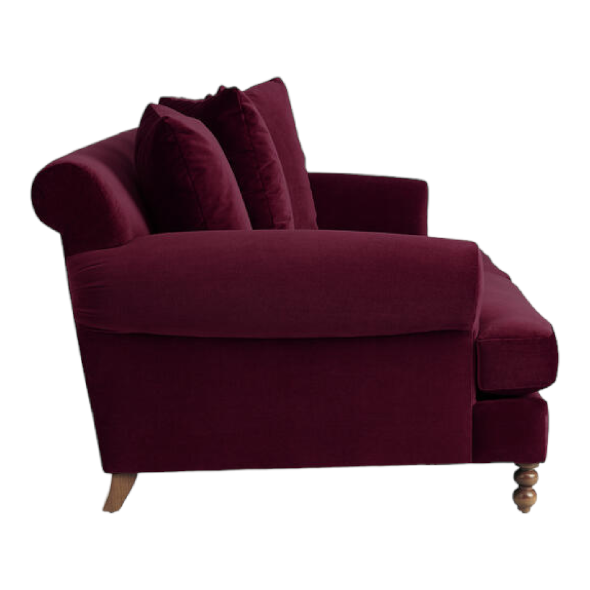 Josea 3 Seater Teak Wood Sofa