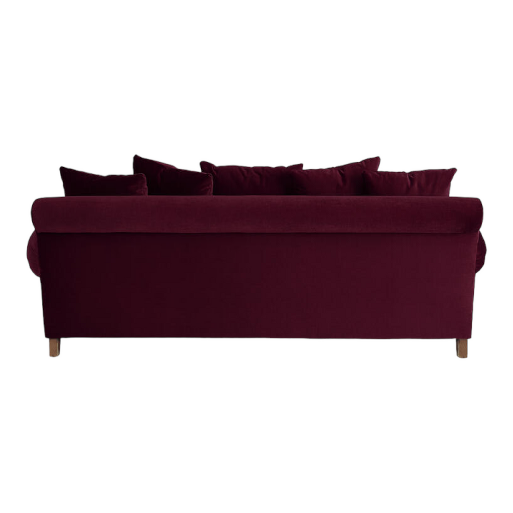 Josea 3 Seater Teak Wood Sofa