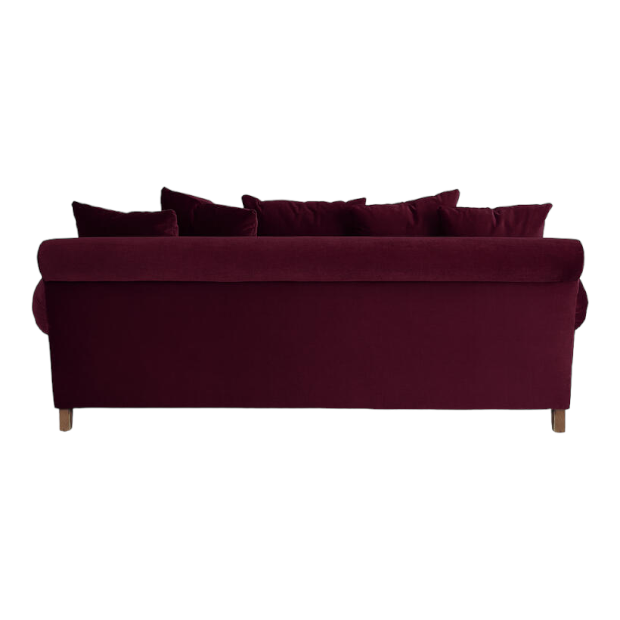 Josea 3 Seater Teak Wood Sofa