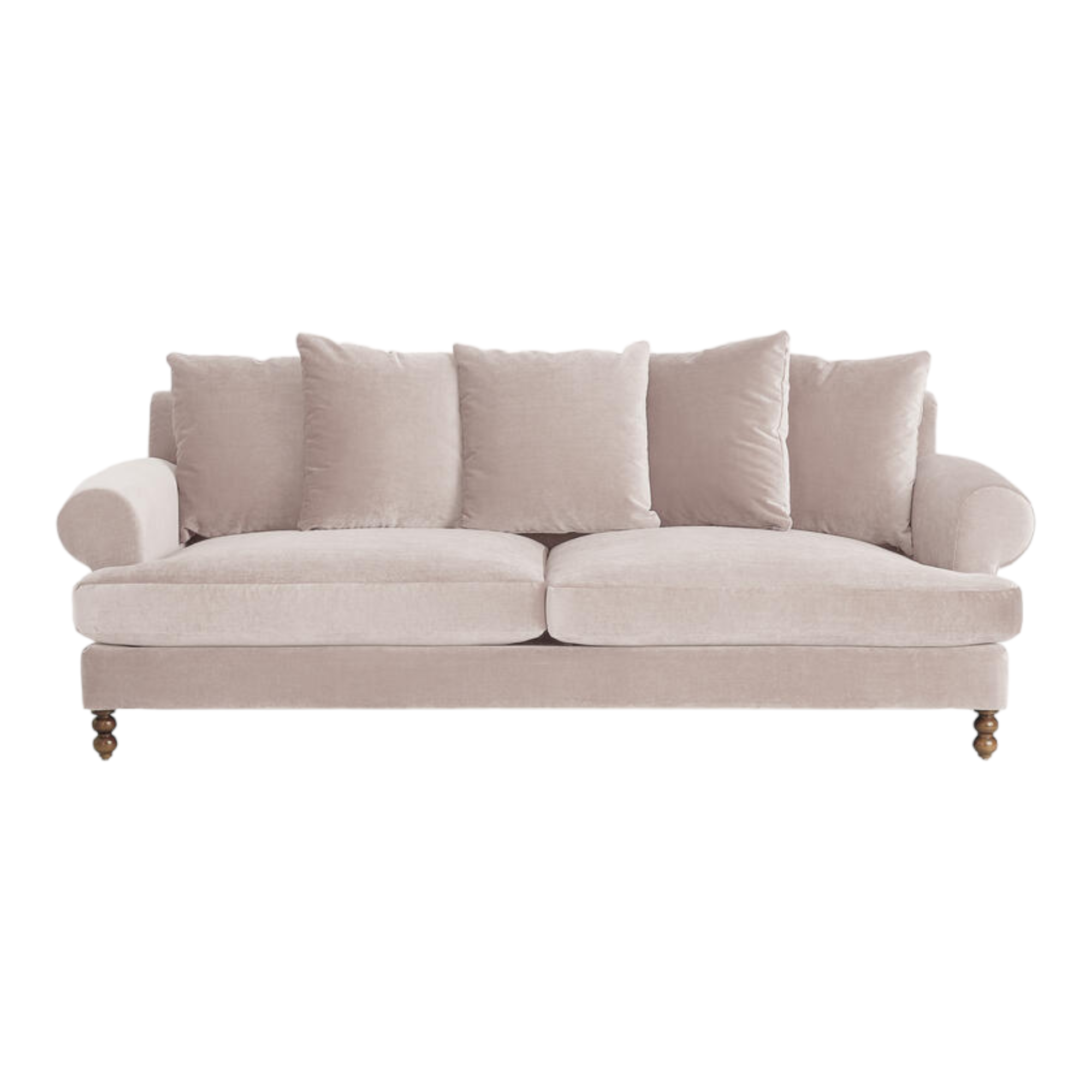 Josea 3 Seater Teak Wood Sofa