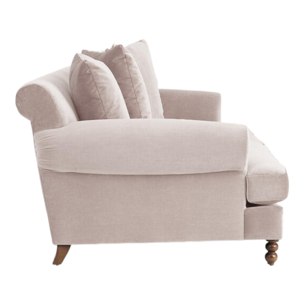 Josea 3 Seater Teak Wood Sofa