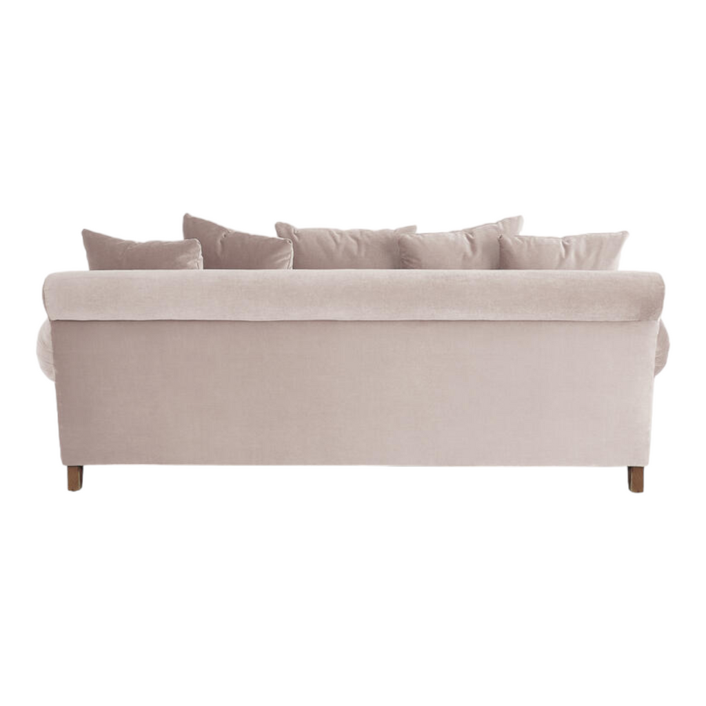 Josea 3 Seater Teak Wood Sofa
