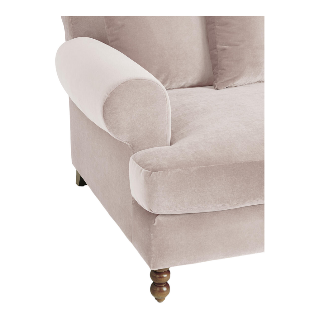 Josea 3 Seater Teak Wood Sofa
