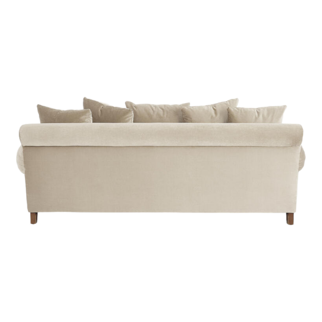 Josea 3 Seater Teak Wood Sofa