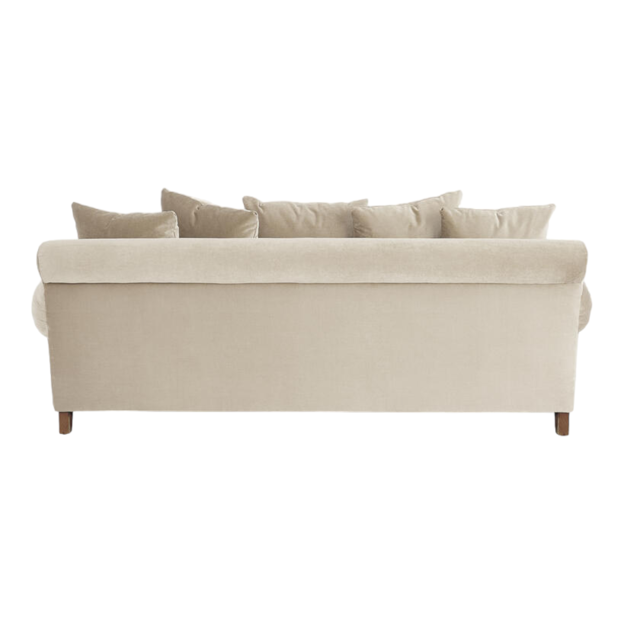 Josea 3 Seater Teak Wood Sofa