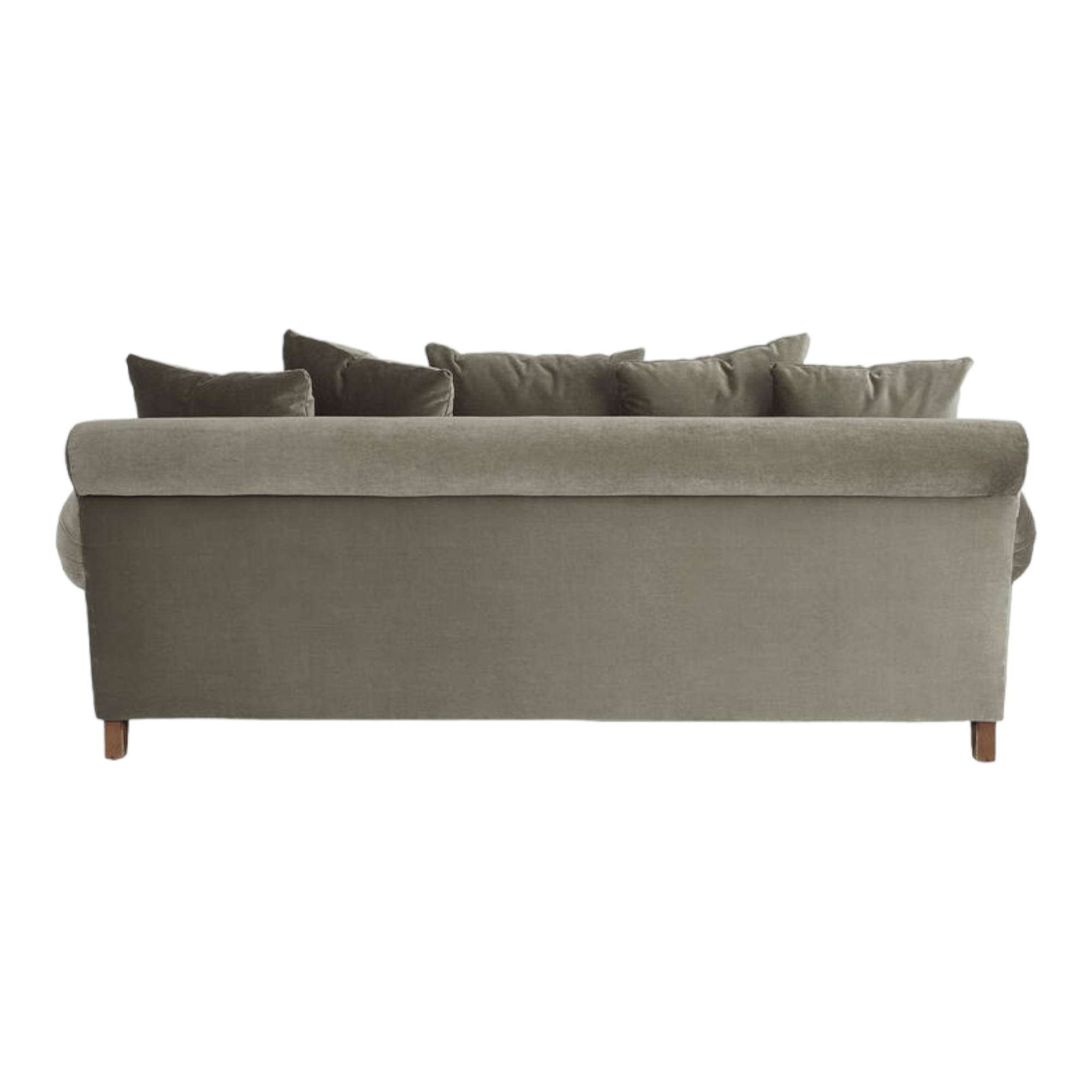 Josea 3 Seater Teak Wood Sofa