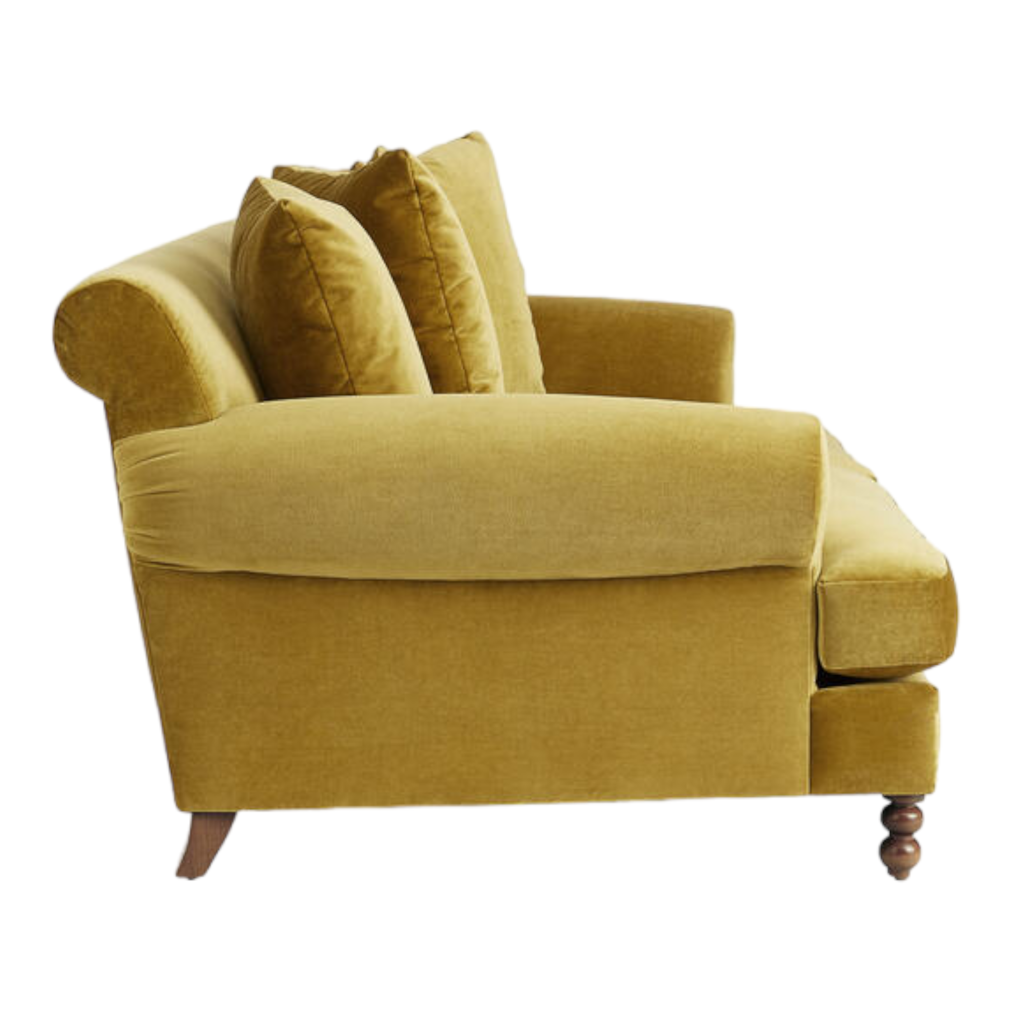 Josea 3 Seater Teak Wood Sofa