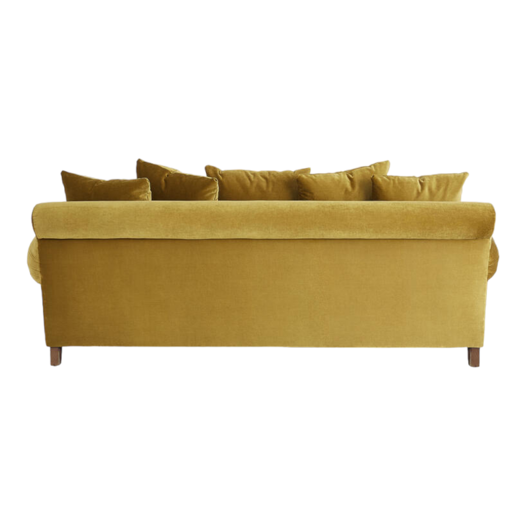 Josea 3 Seater Teak Wood Sofa