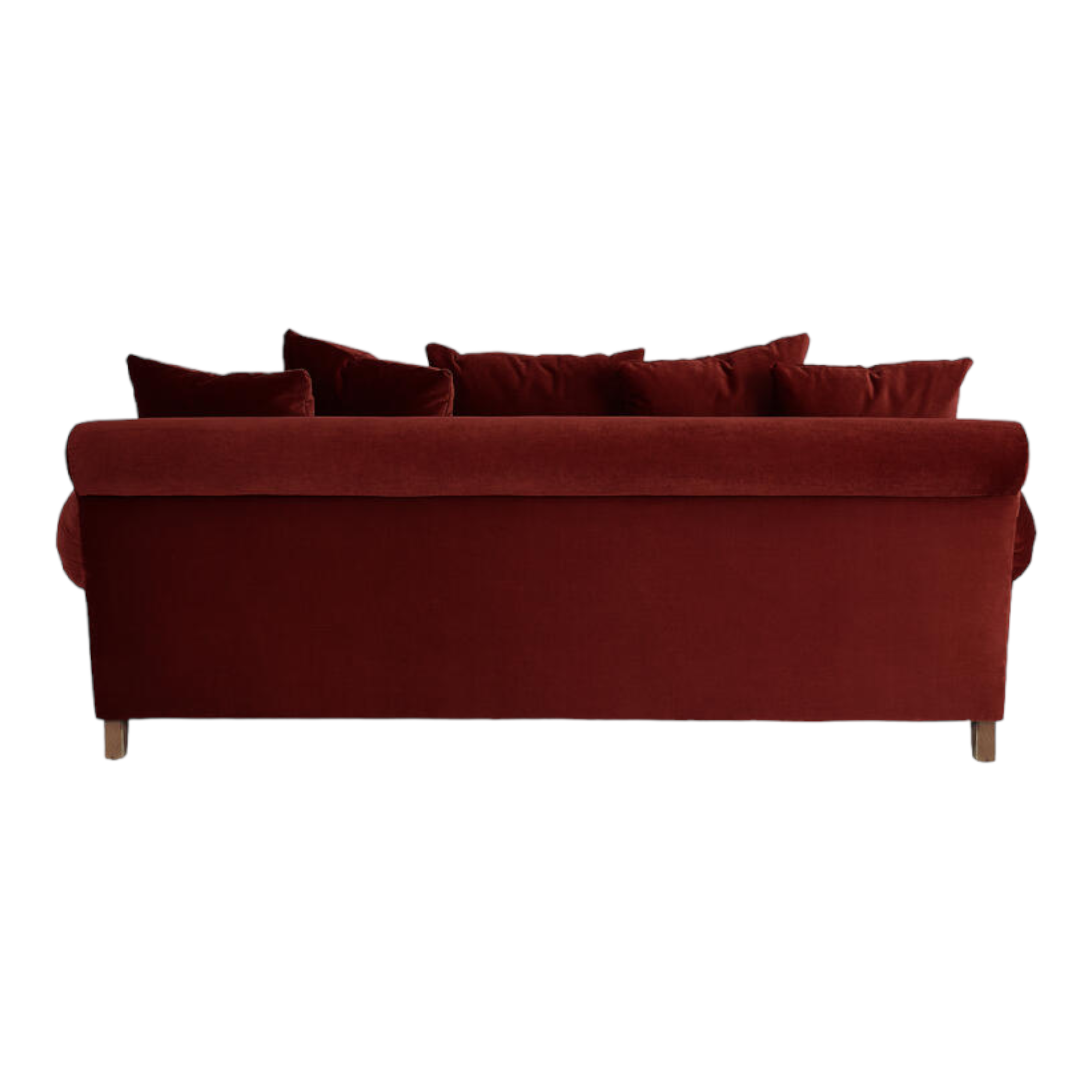 Josea 3 Seater Teak Wood Sofa