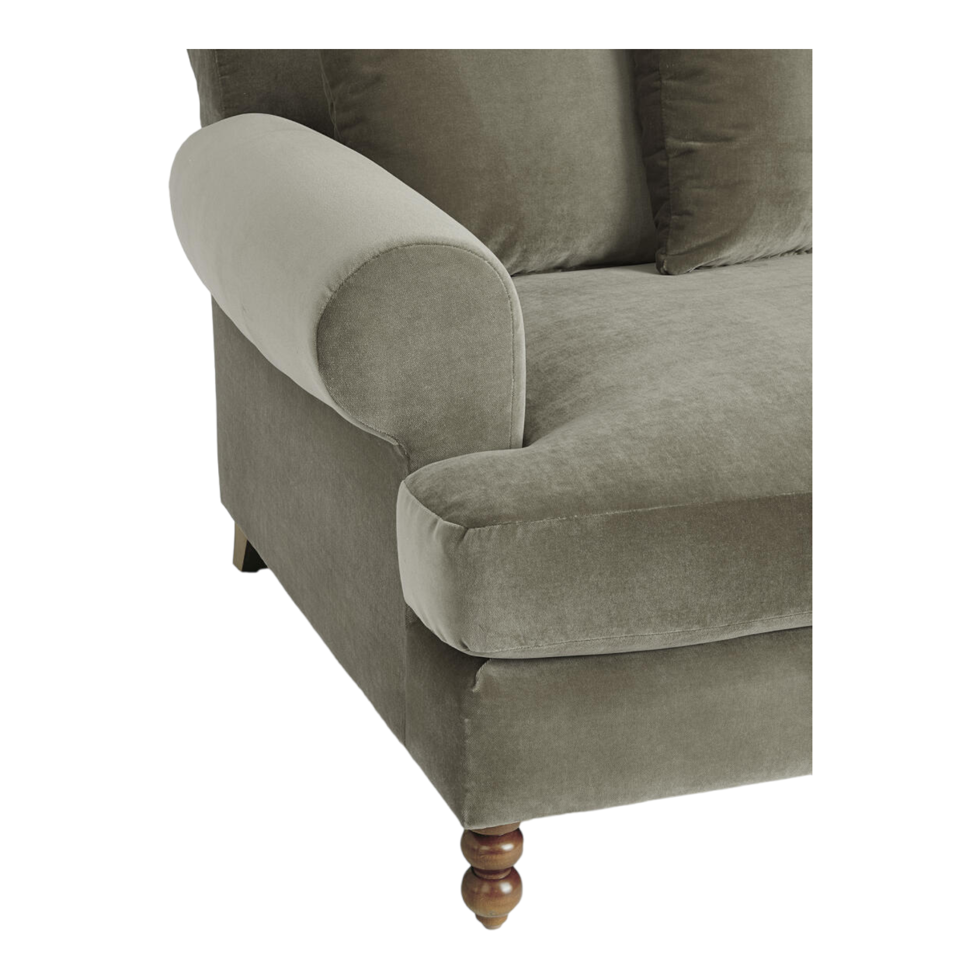 Josea 3 Seater Teak Wood Sofa