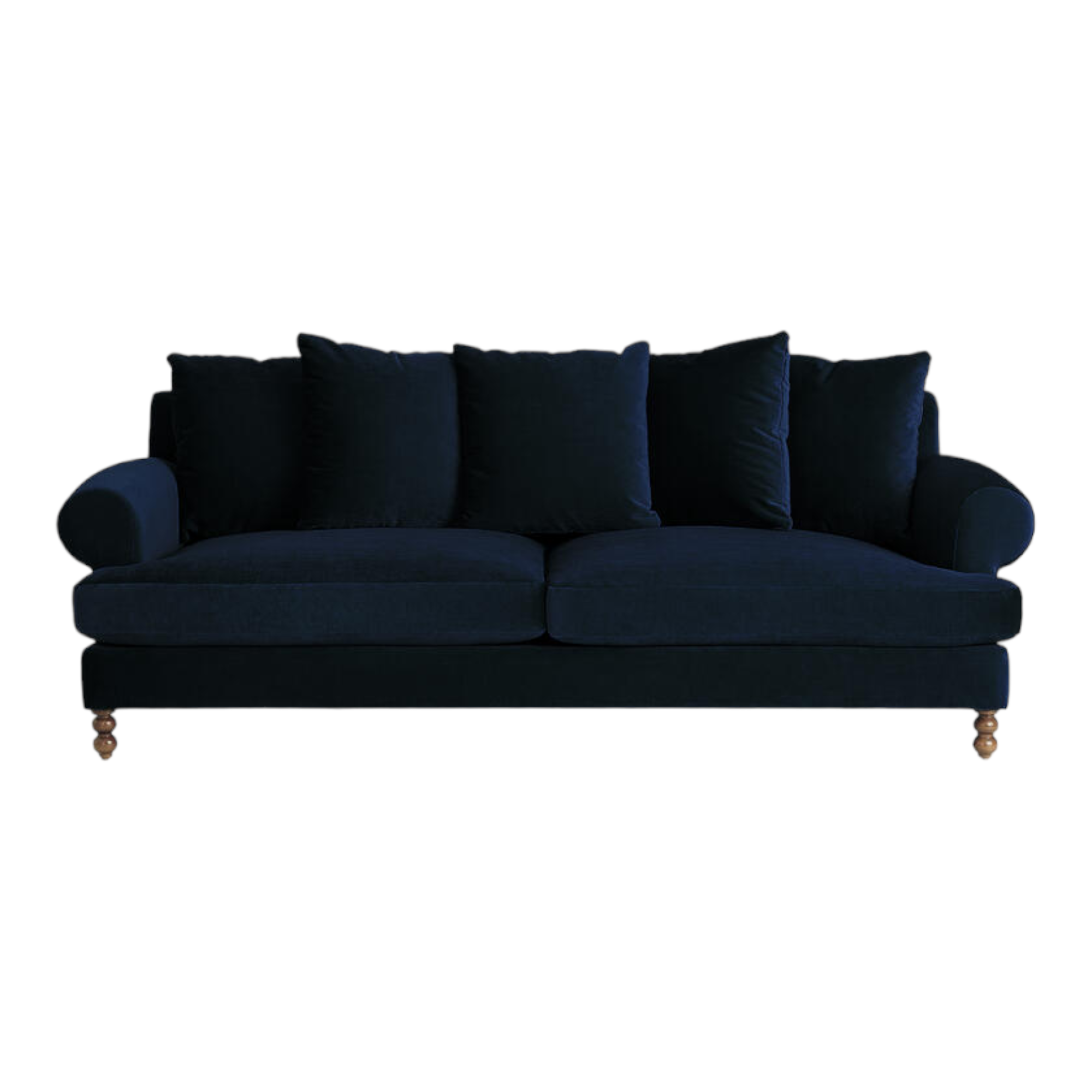 Josea 3 Seater Teak Wood Sofa
