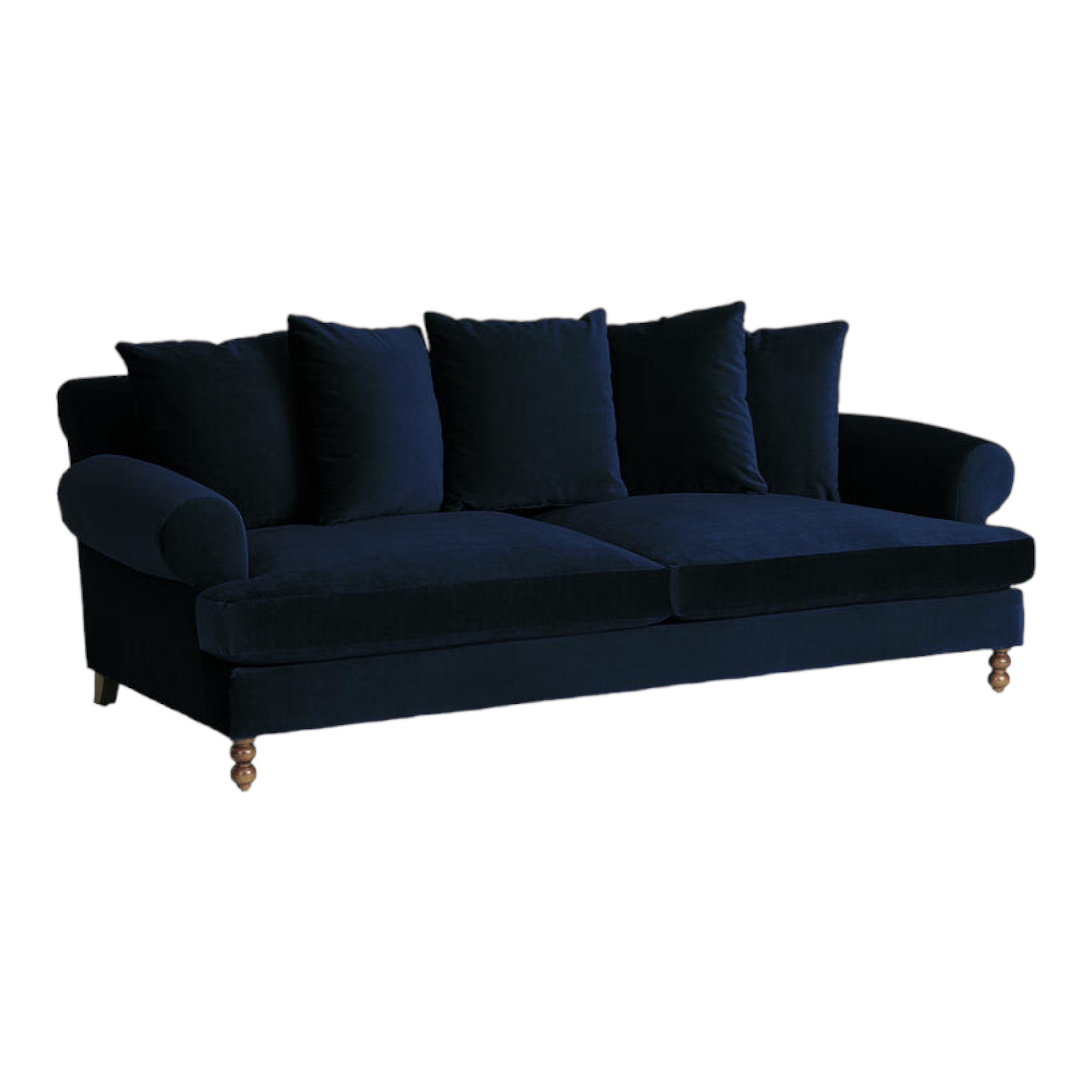 Josea 3 Seater Teak Wood Sofa