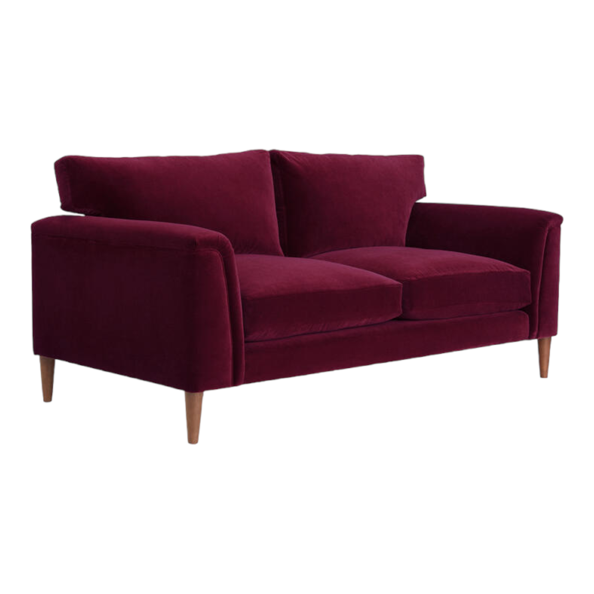 Jui 3 Seater Teak Wood Sofa