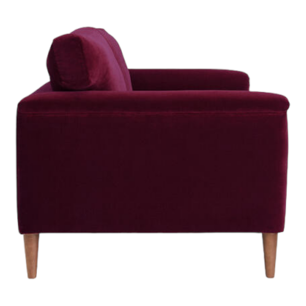 Jui 3 Seater Teak Wood Sofa