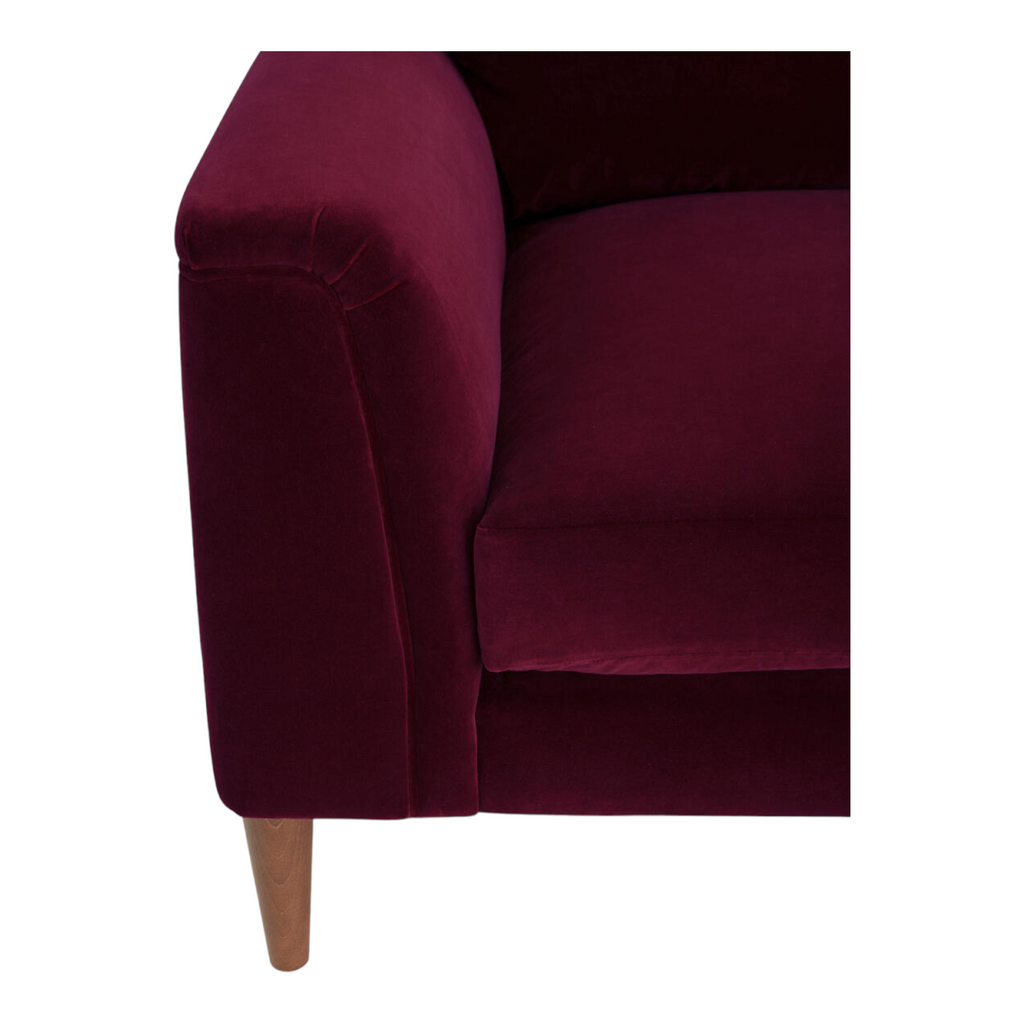 Jui 3 Seater Teak Wood Sofa