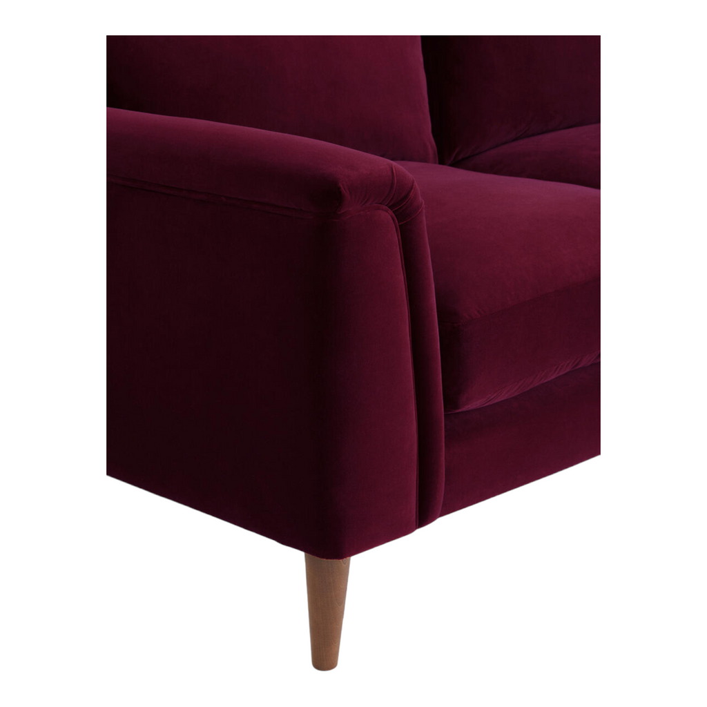 Jui 3 Seater Teak Wood Sofa