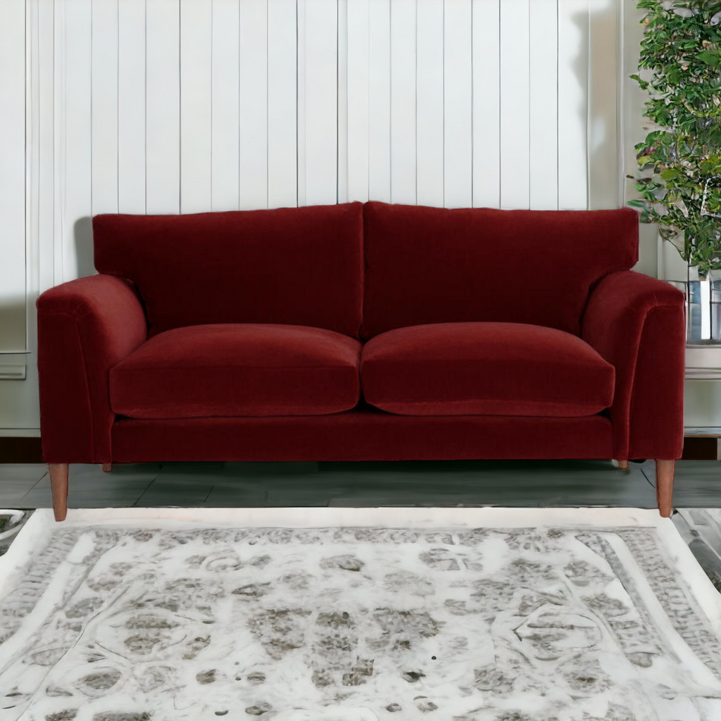 Jui 3 Seater Teak Wood Sofa