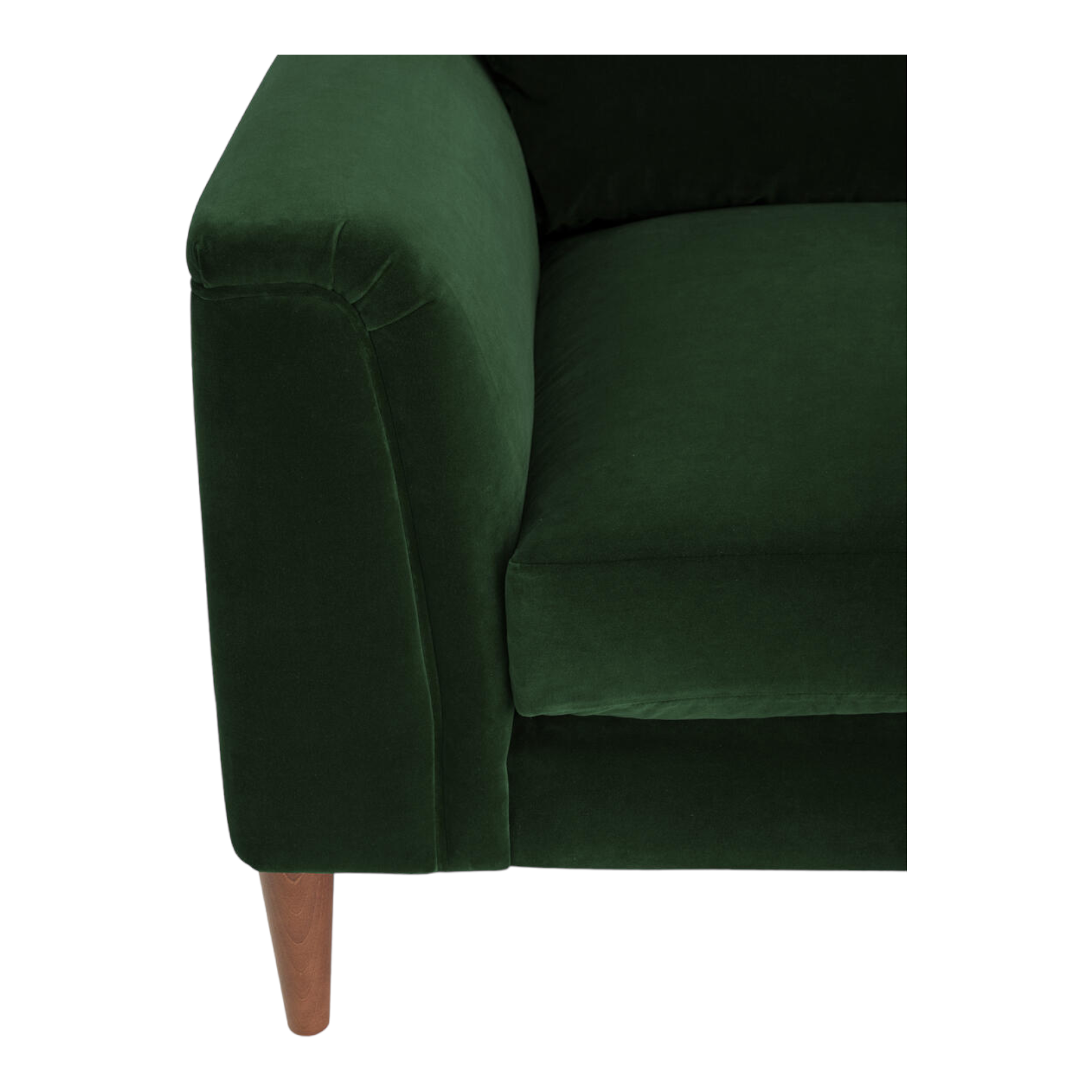 Jui 3 Seater Teak Wood Sofa