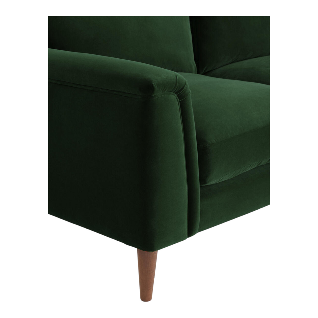 Jui 3 Seater Teak Wood Sofa