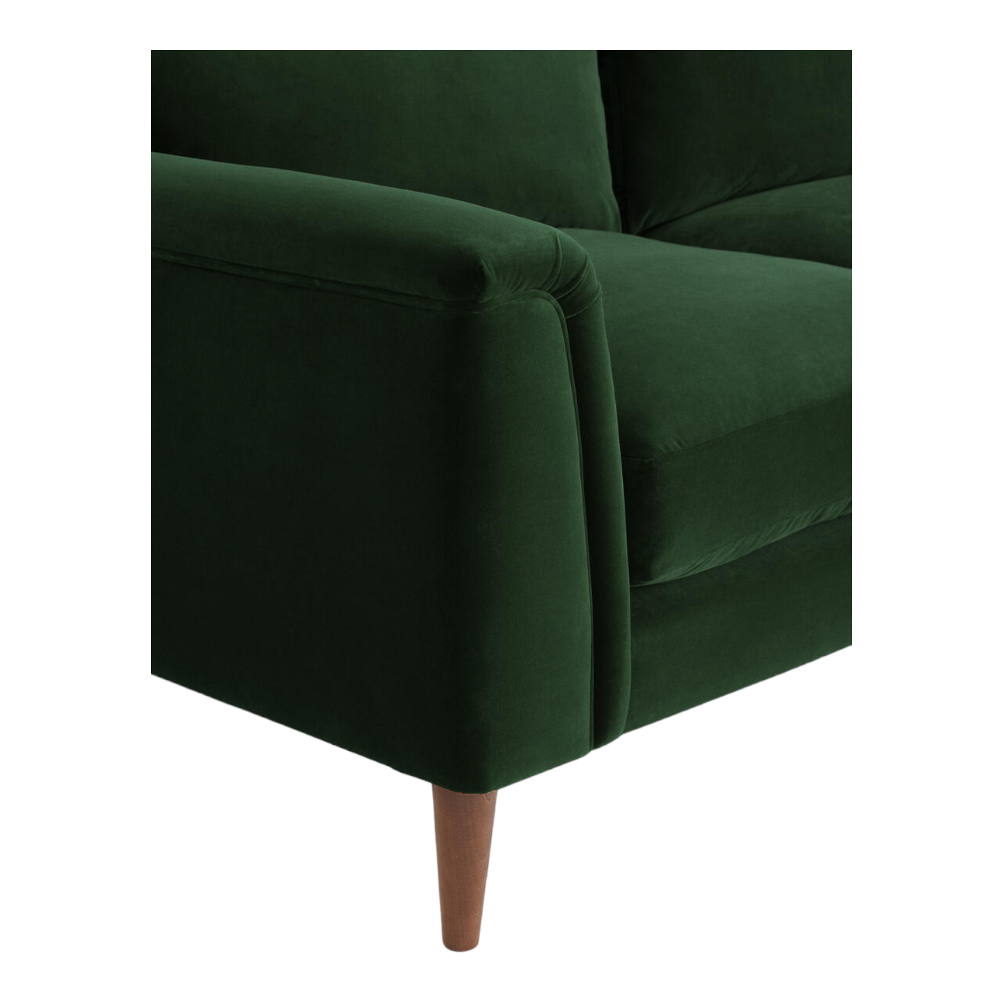 Jui 3 Seater Teak Wood Sofa