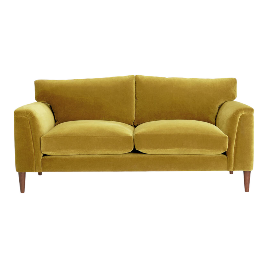 Jui 3 Seater Teak Wood Sofa