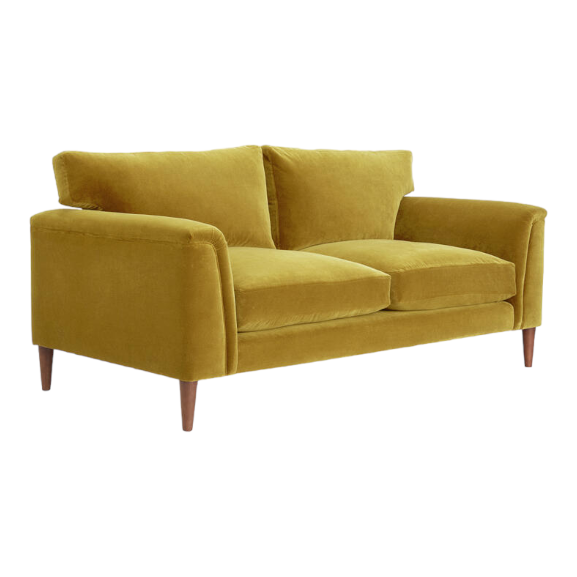 Jui 3 Seater Teak Wood Sofa