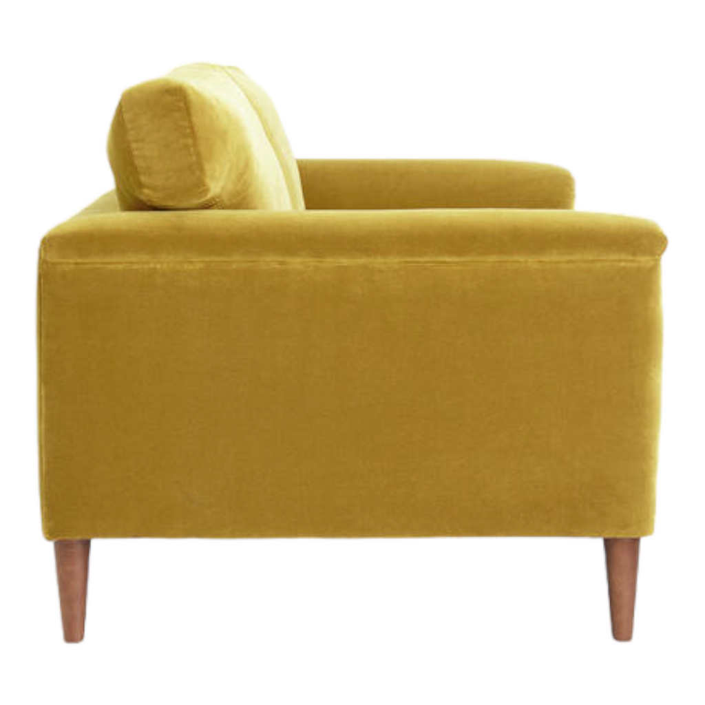 Jui 3 Seater Teak Wood Sofa