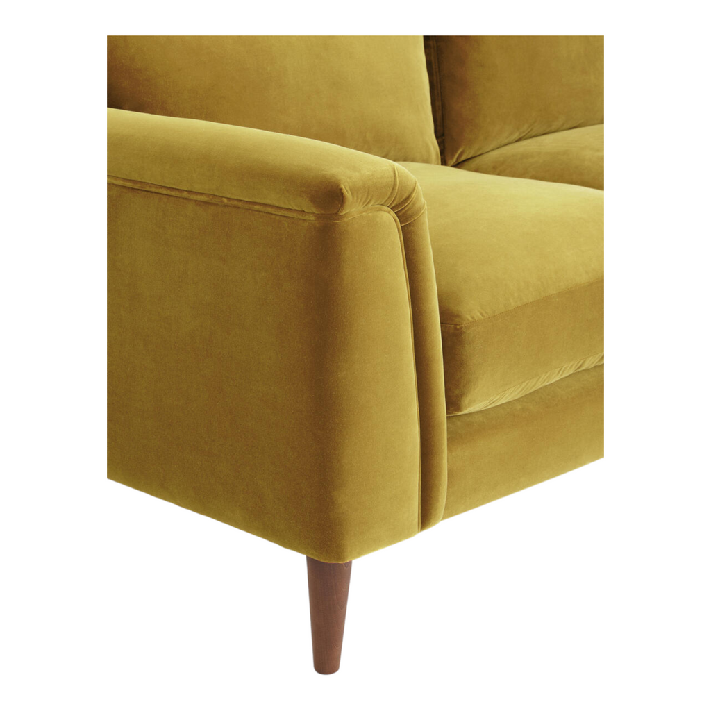 Jui 3 Seater Teak Wood Sofa
