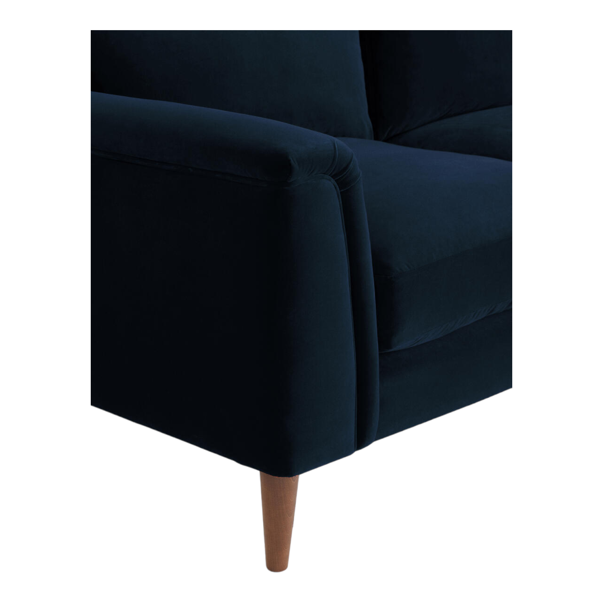 Jui 3 Seater Teak Wood Sofa