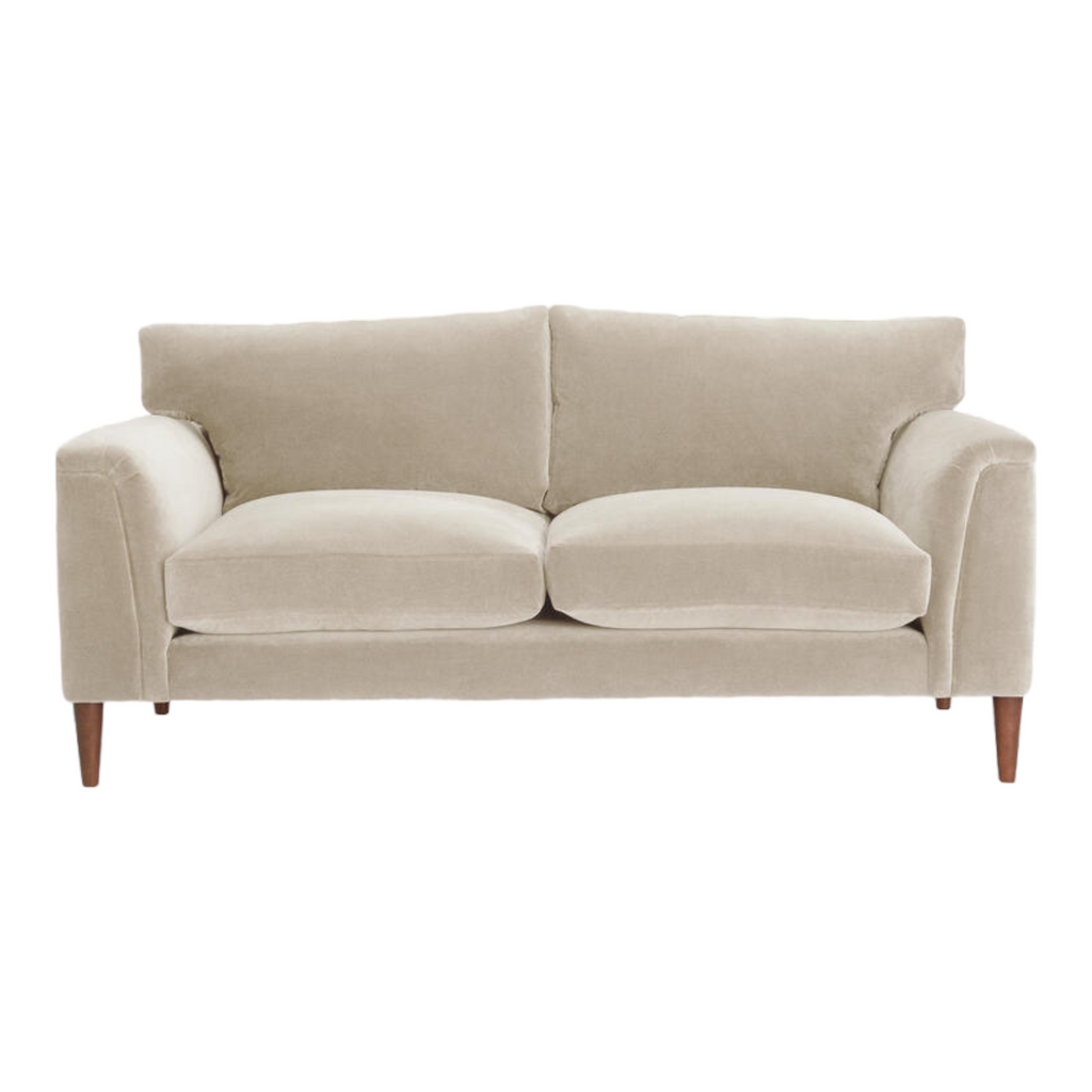 Jui 3 Seater Teak Wood Sofa