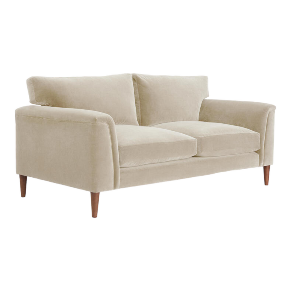 Jui 3 Seater Teak Wood Sofa