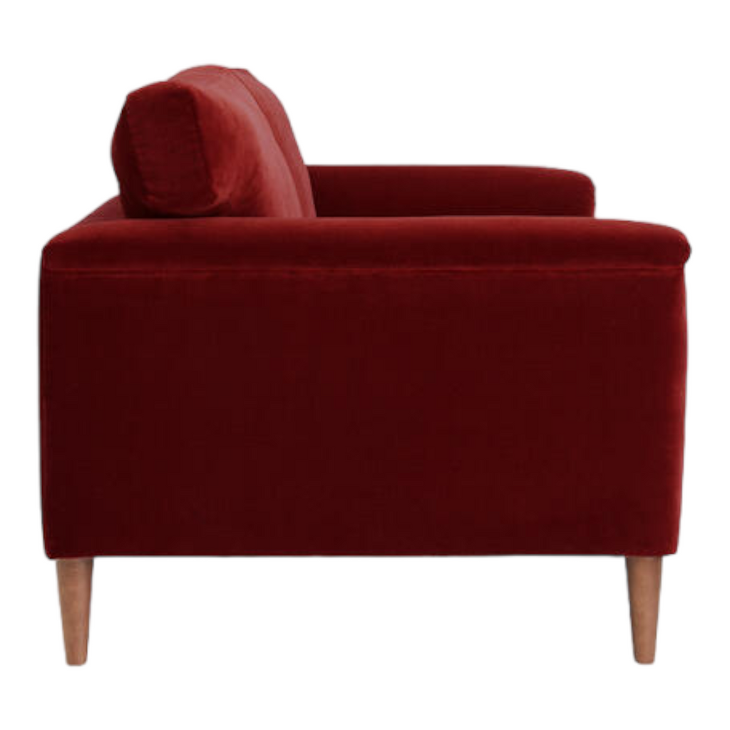 Jui 3 Seater Teak Wood Sofa