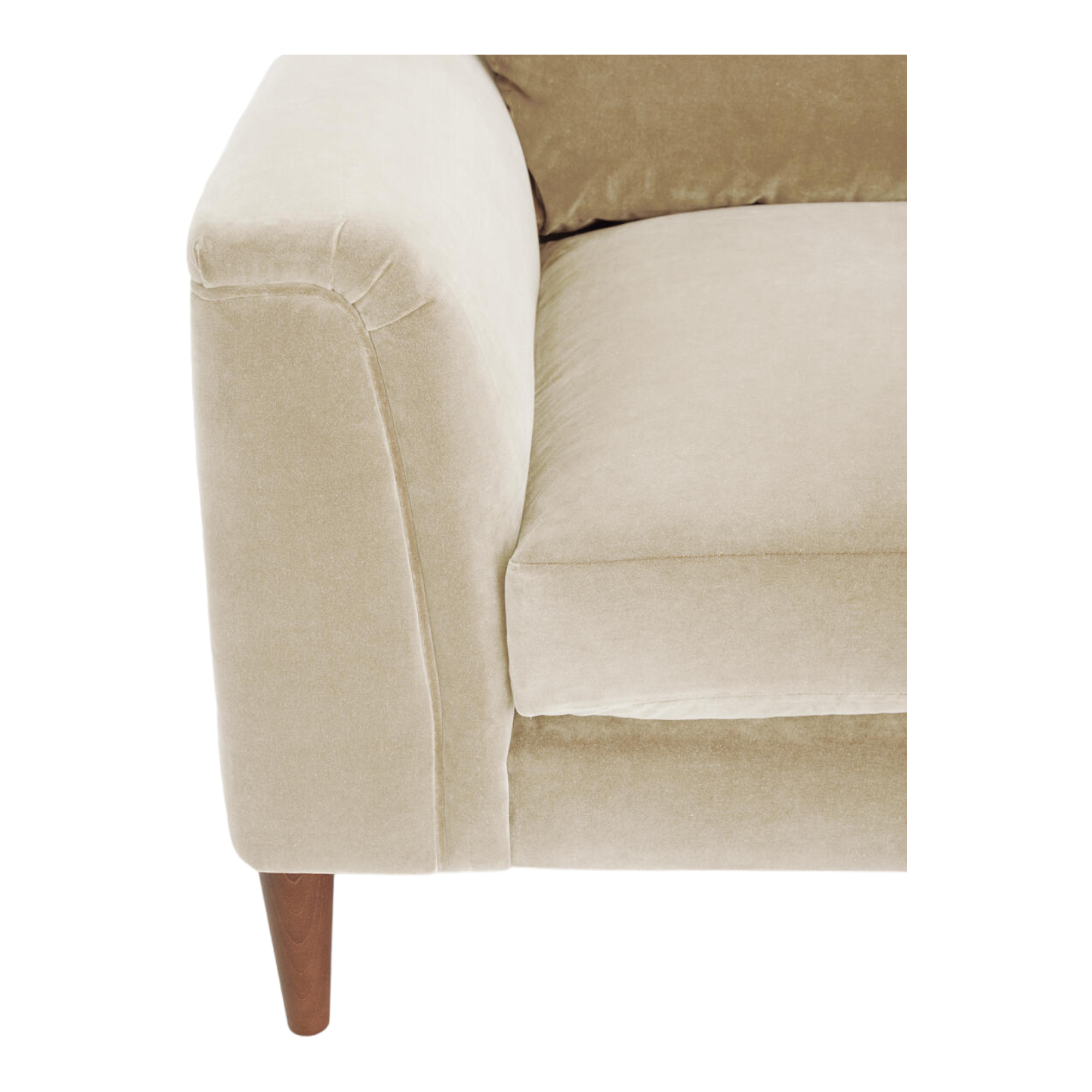Jui 3 Seater Teak Wood Sofa