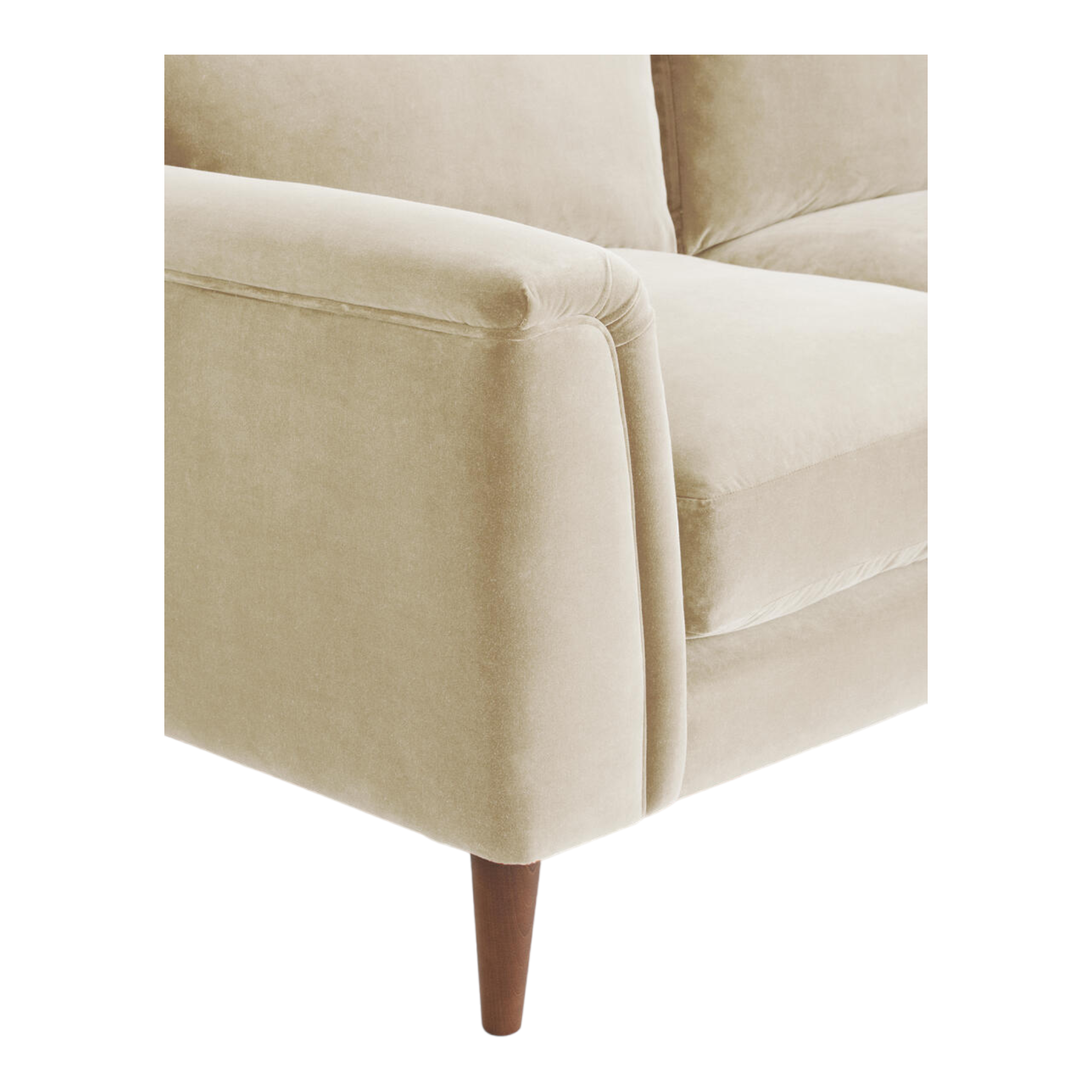 Jui 3 Seater Teak Wood Sofa